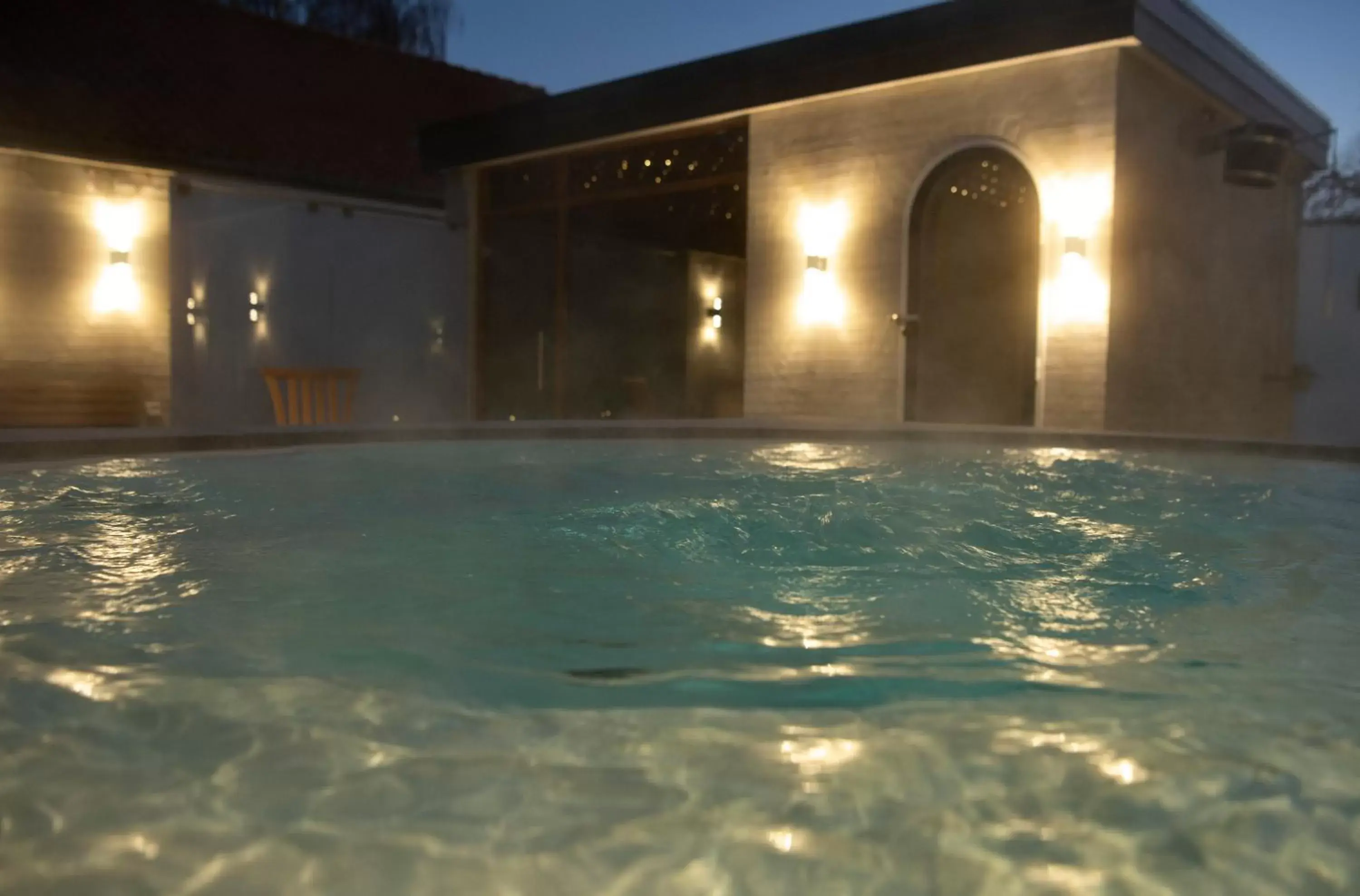 Sauna, Swimming Pool in Golf Hotel Viborg