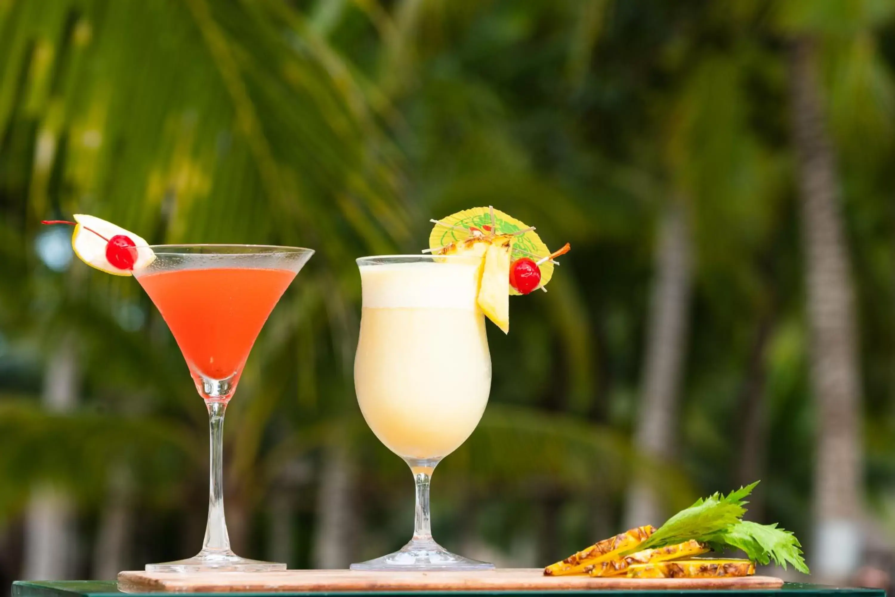 Food and drinks in Oceanica Resort Panglao, Bohol Food and drinks in Oceanica Resort Panglao, Bohol