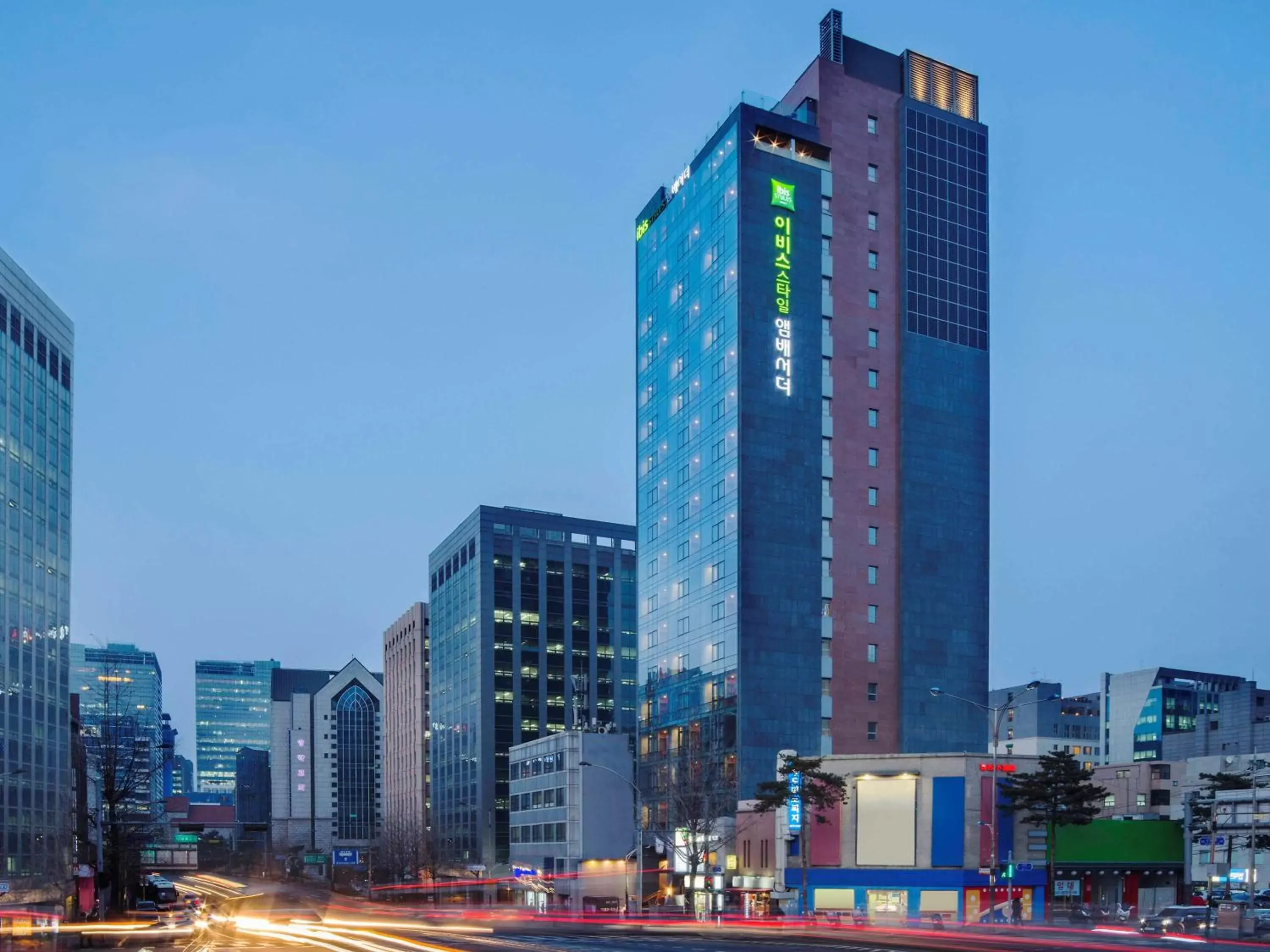 Property building in ibis Styles Ambassador Seoul Myeong-dong