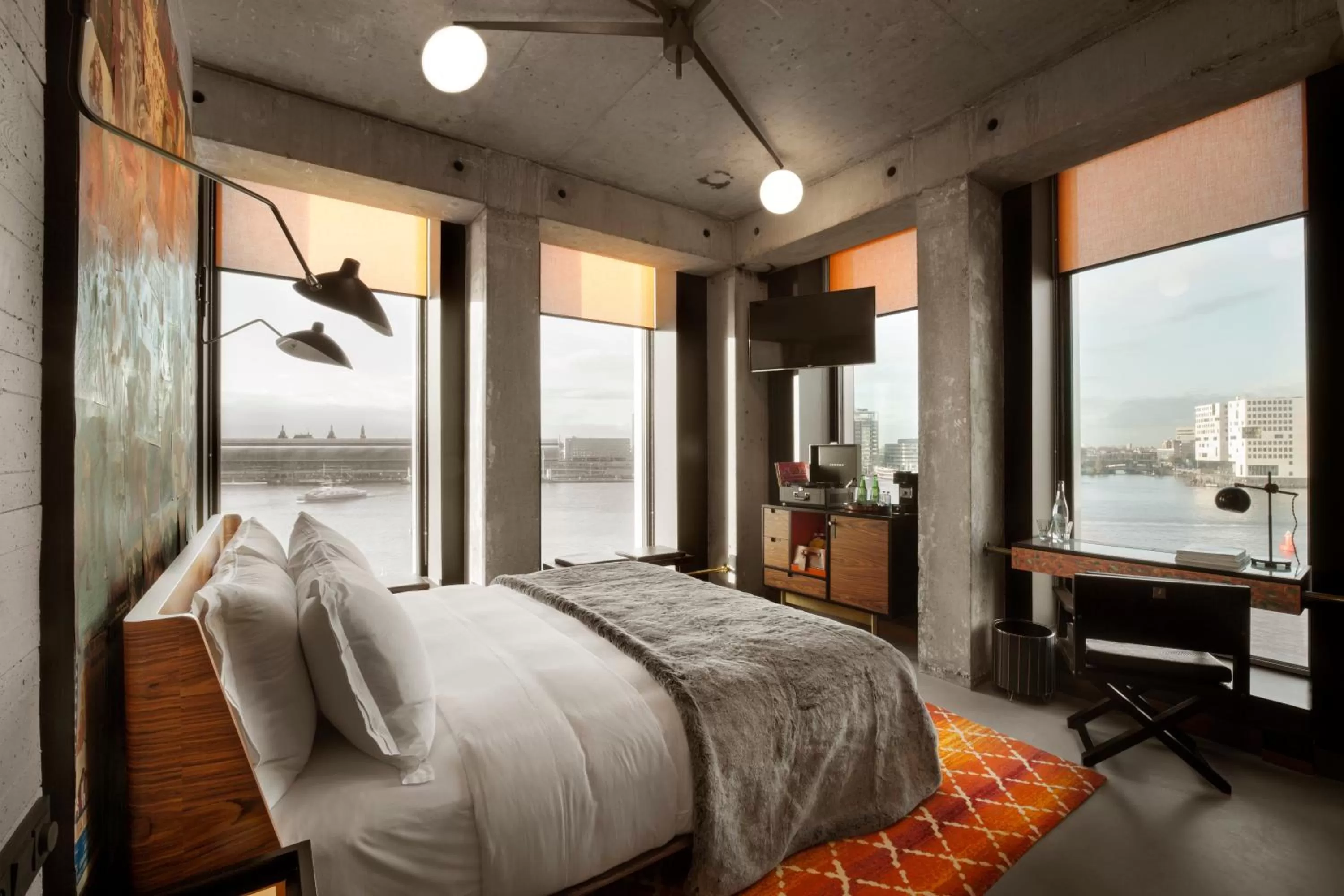 Photo of the whole room, Bed in Sir Adam Hotel, part of Sircle Collection