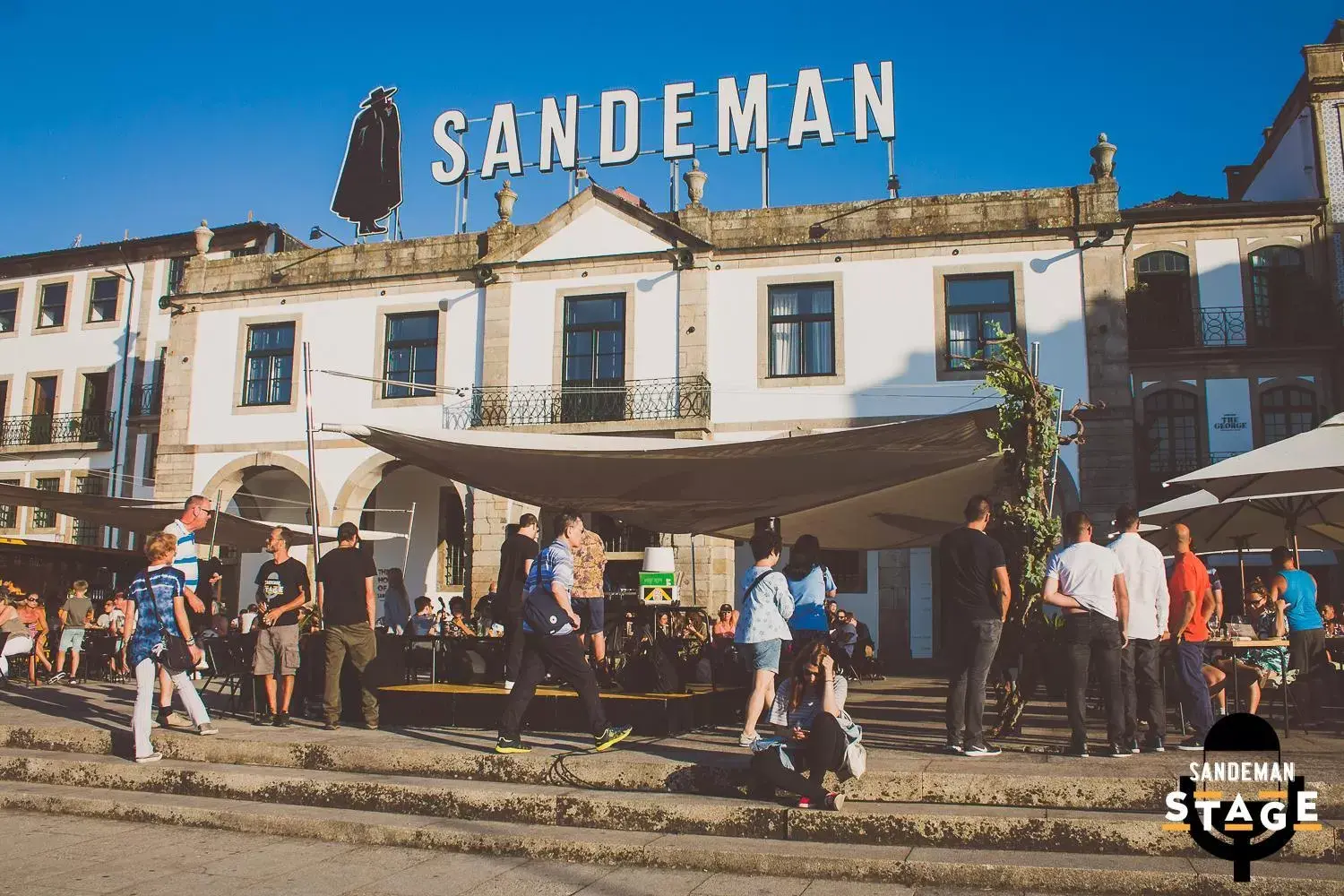 Facade/entrance in The House of Sandeman Facade/entrance in The House of Sandeman