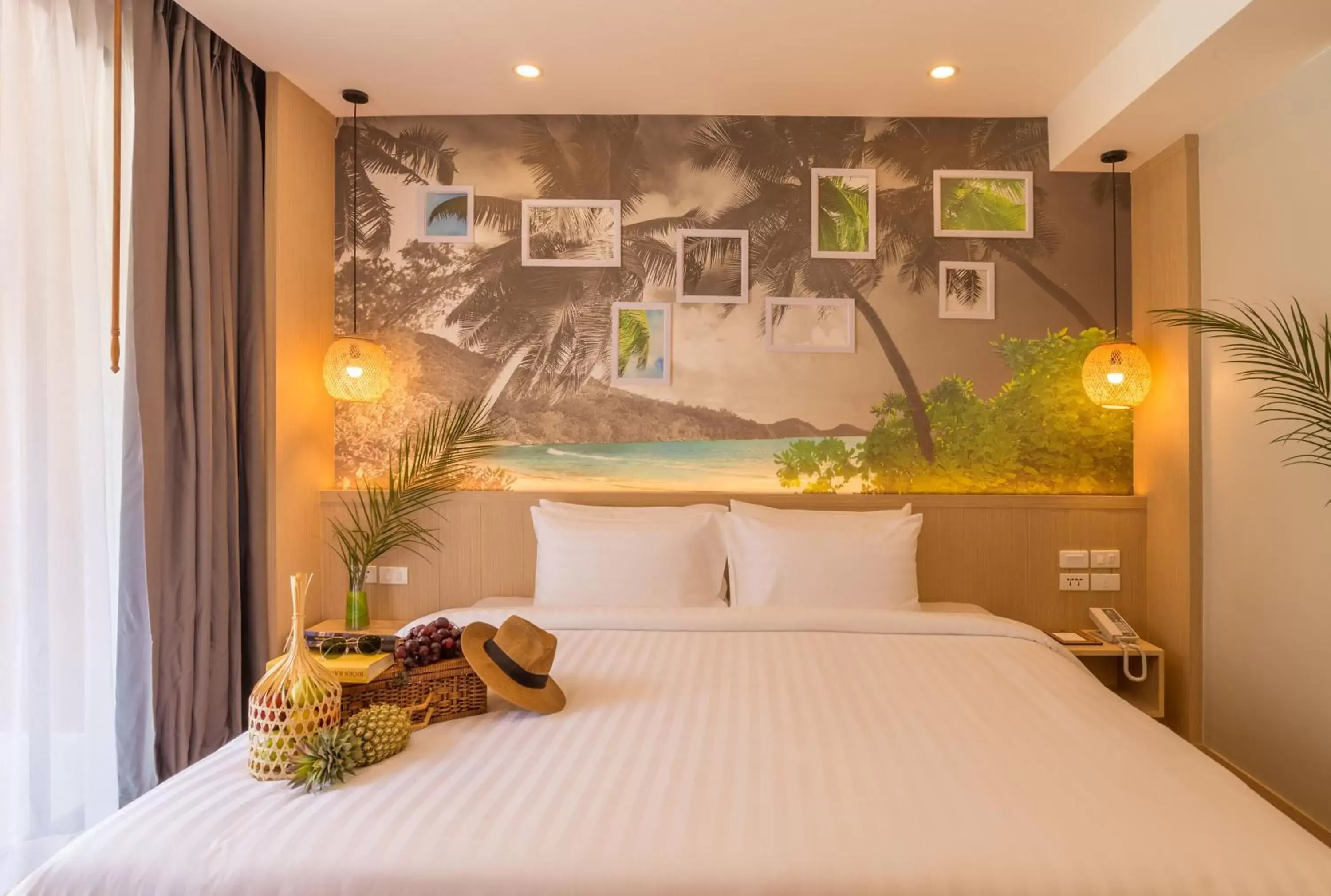 Bedroom, Bed in Sea Seeker Krabi Resort - SHA Extra Plus