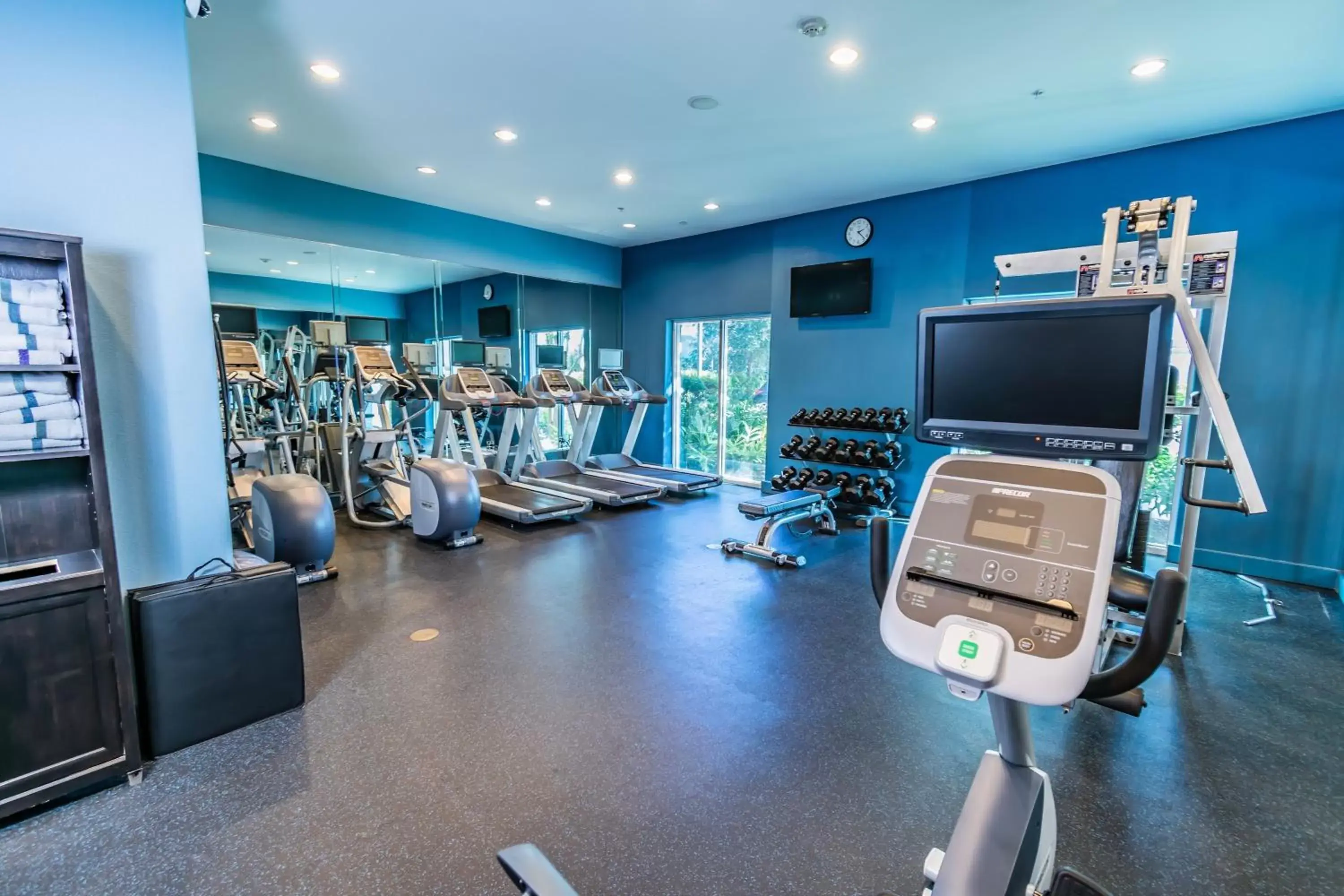 Fitness centre/facilities, Fitness Center/Facilities in Holiday Inn Houston-Webster, an IHG Hotel