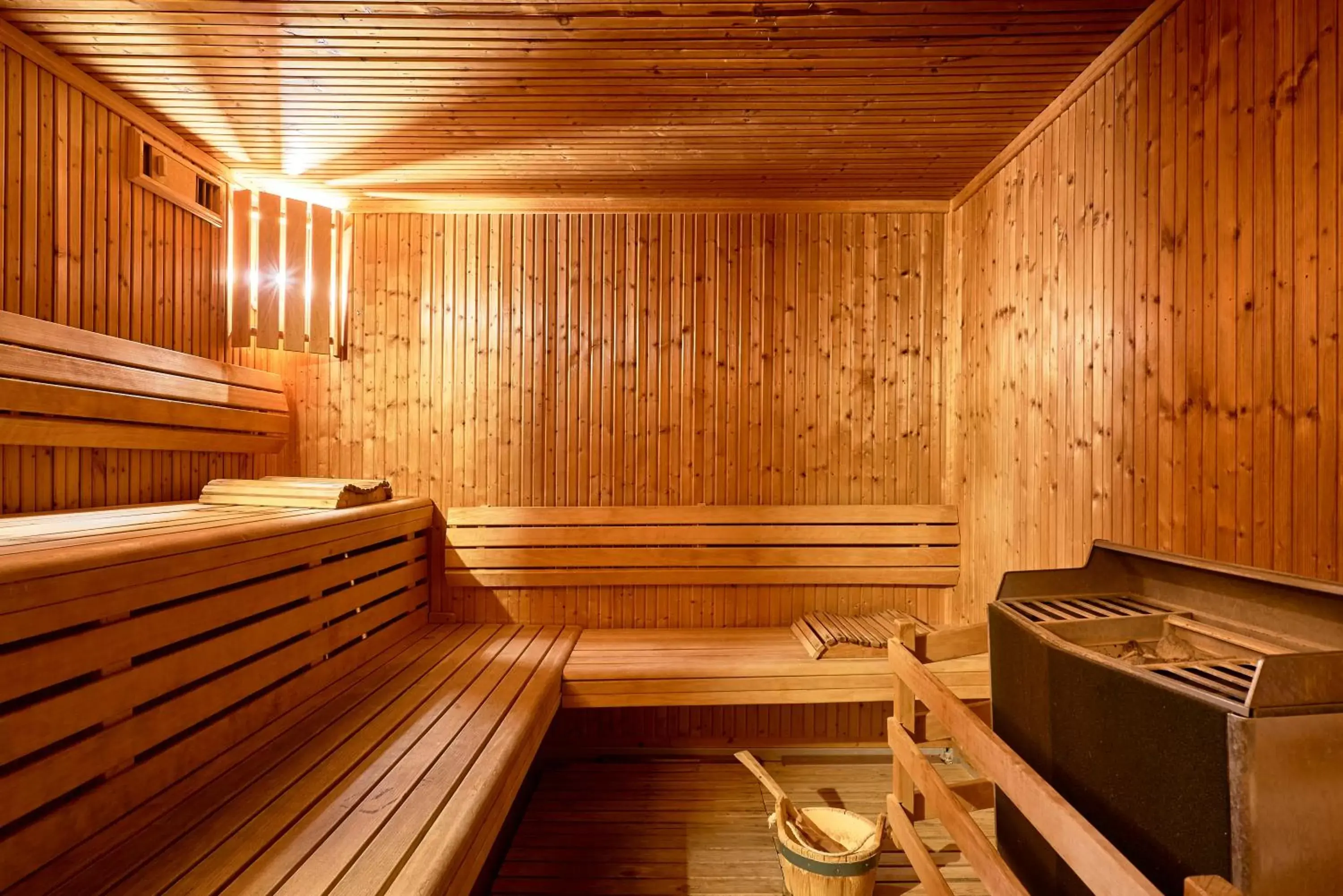 Sauna in Hotel Golf Mar