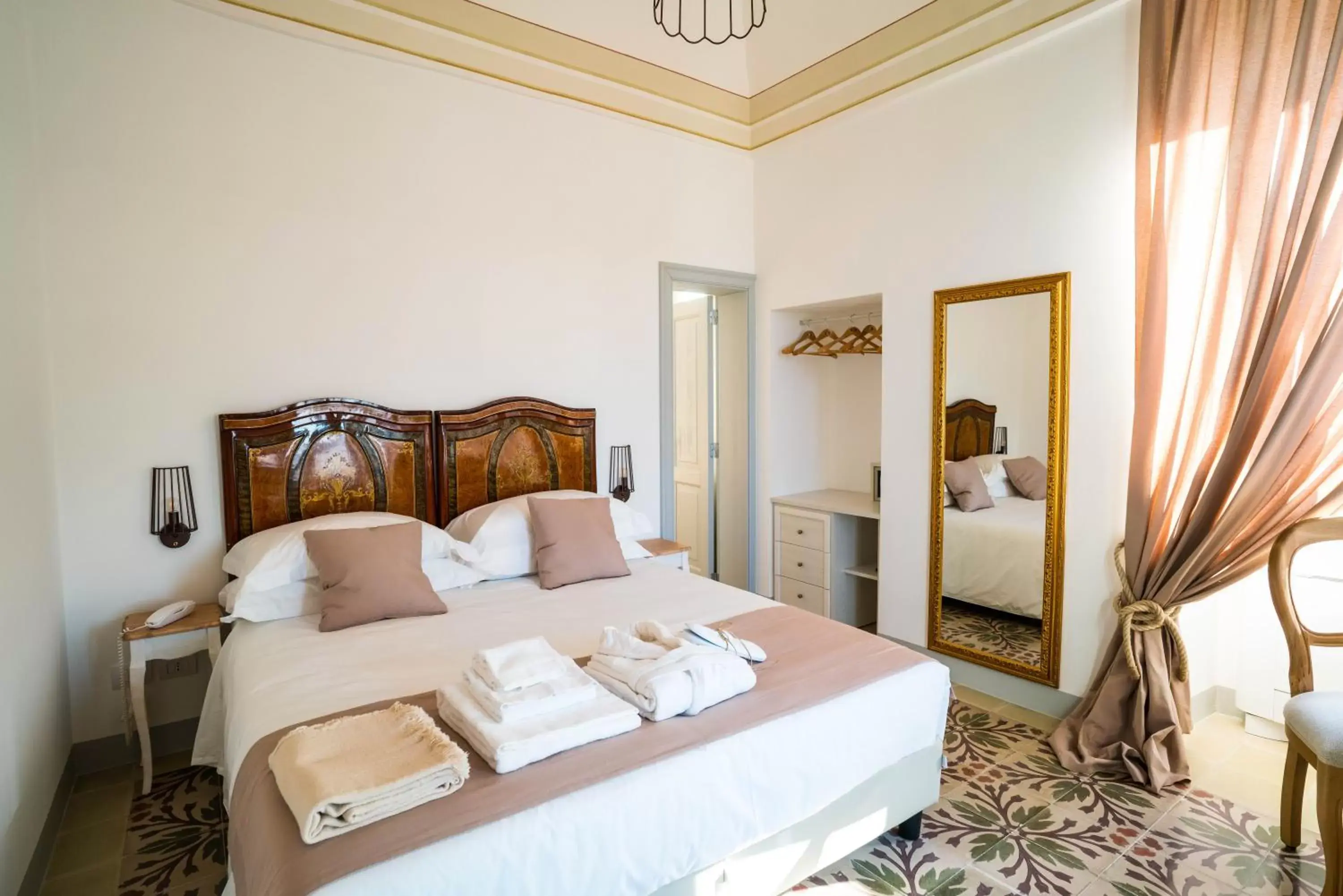 Bed in Borgo Cozzana