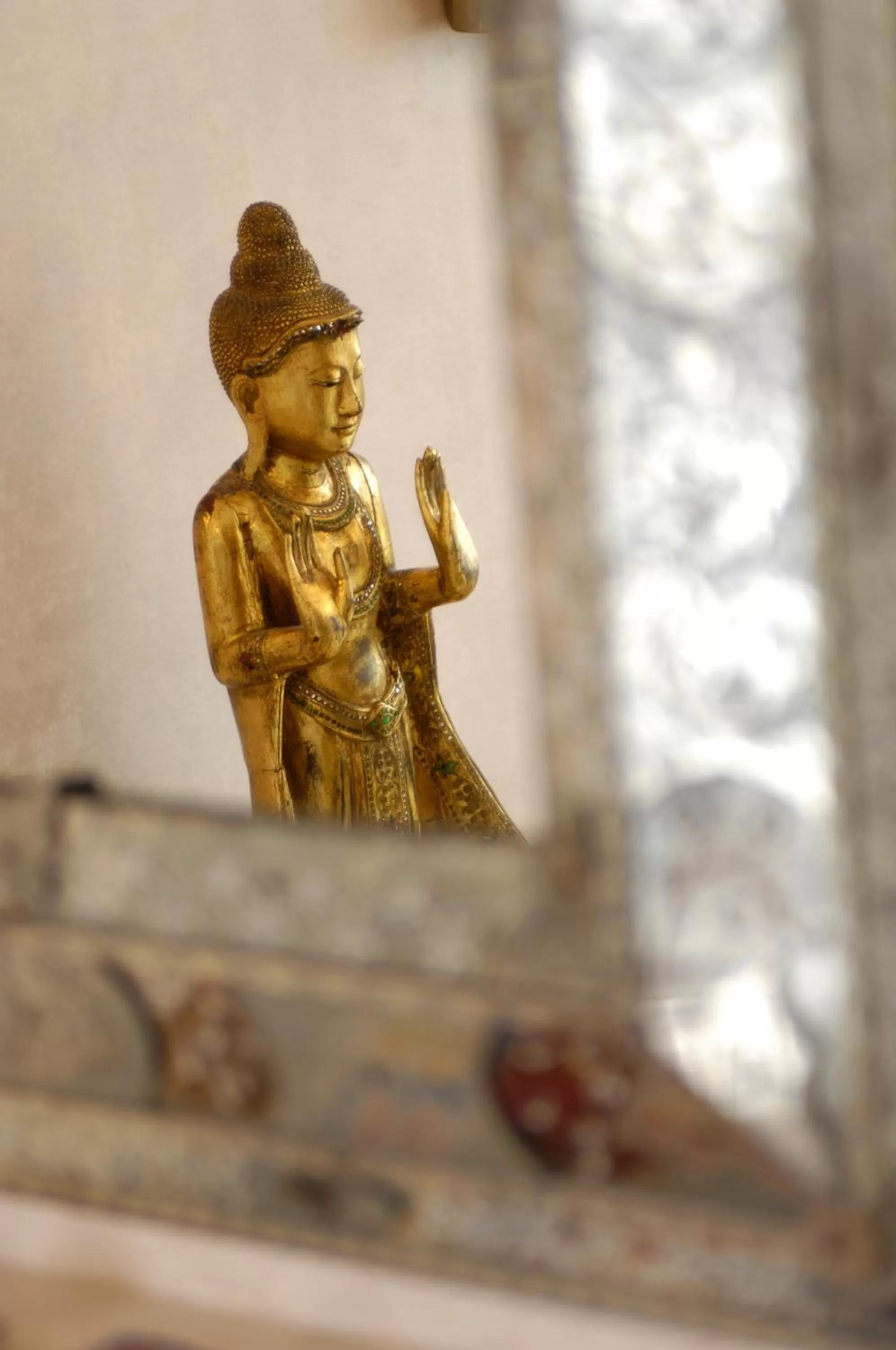 Decorative detail in Hotel Bamberger Hof Bellevue