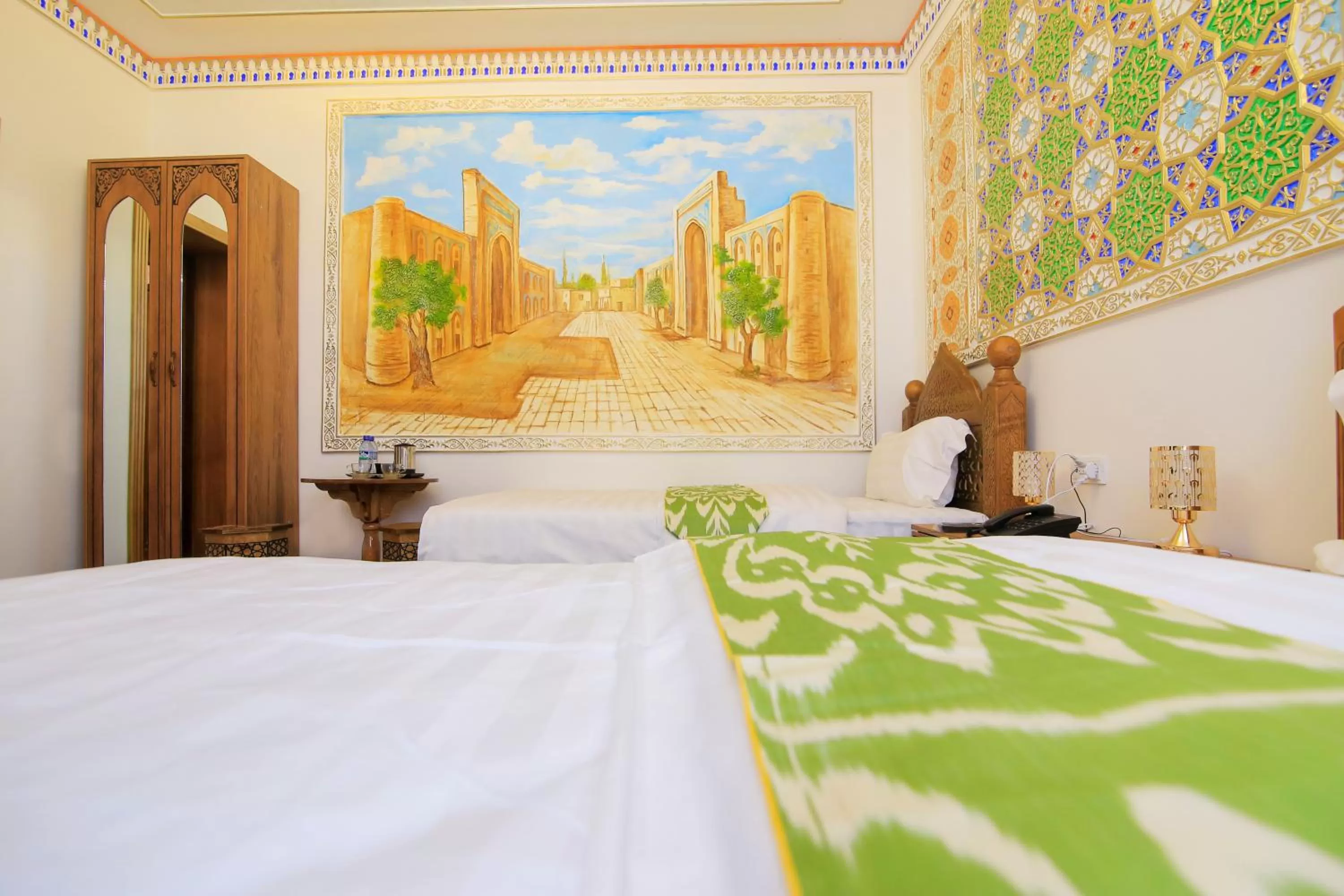 Photo of the whole room, Bed in Xadijam Hotel