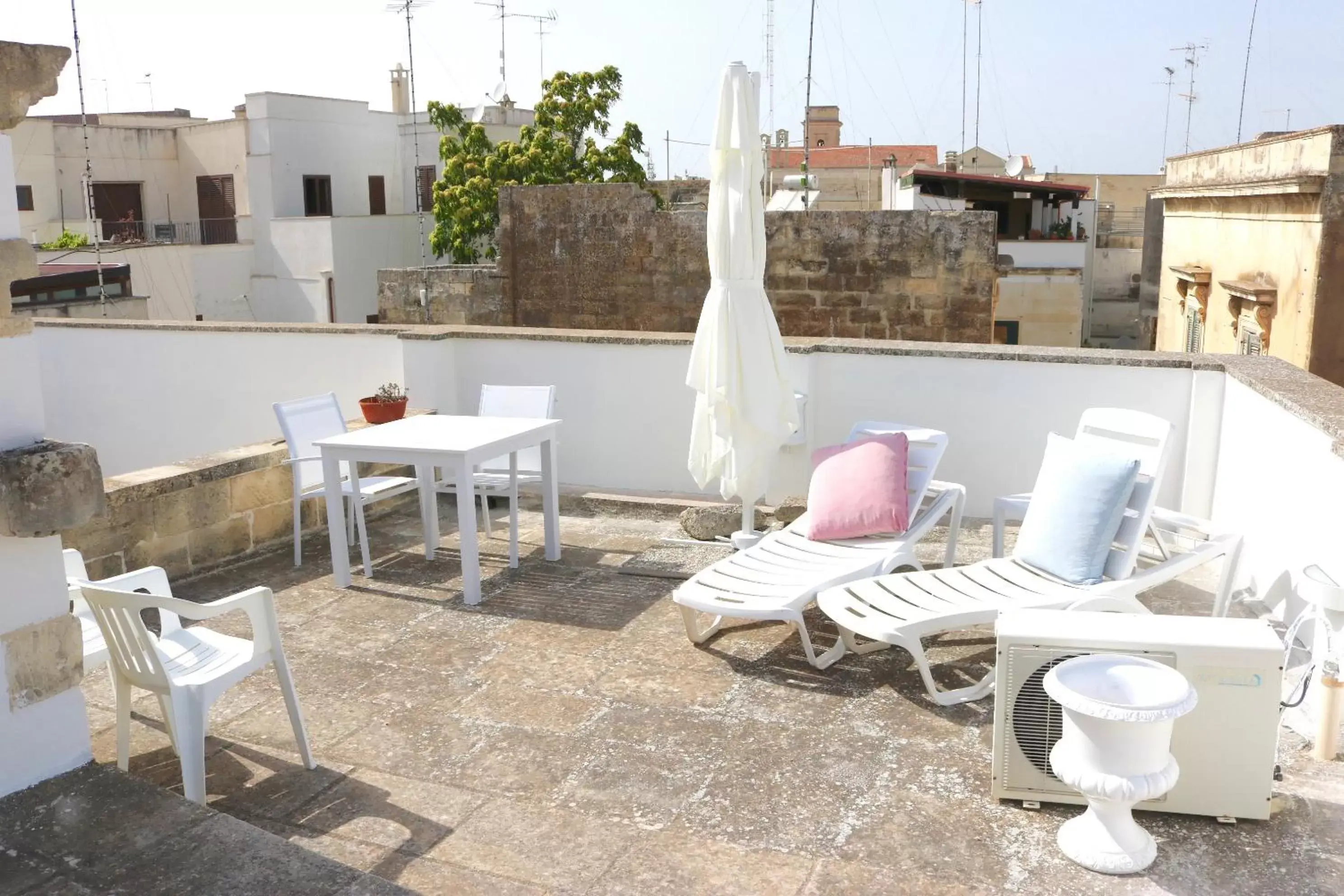 Balcony/Terrace in Chiesa Greca - SIT Rooms & Apartments