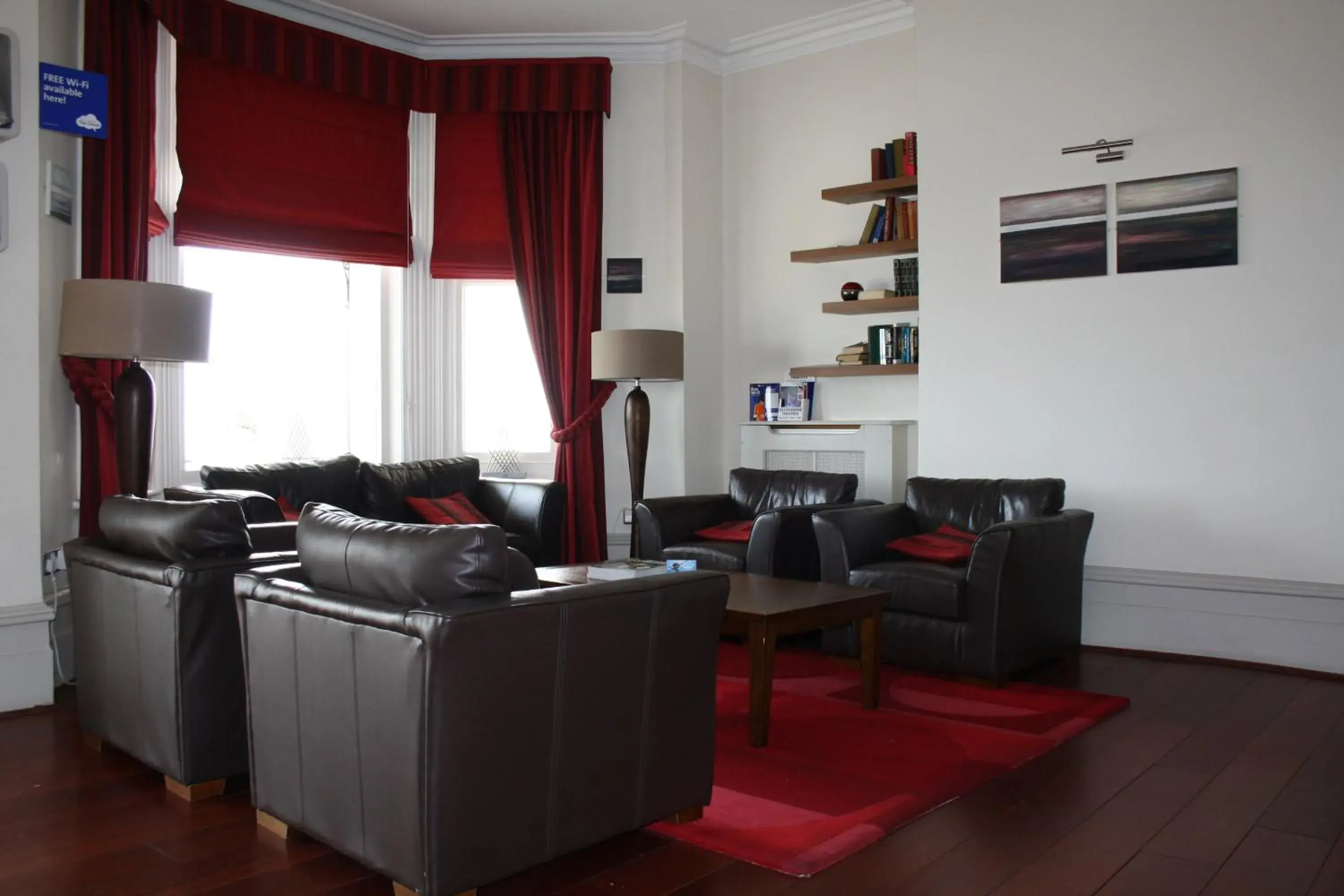 Lobby or reception, Seating Area in Best Western York House Hotel