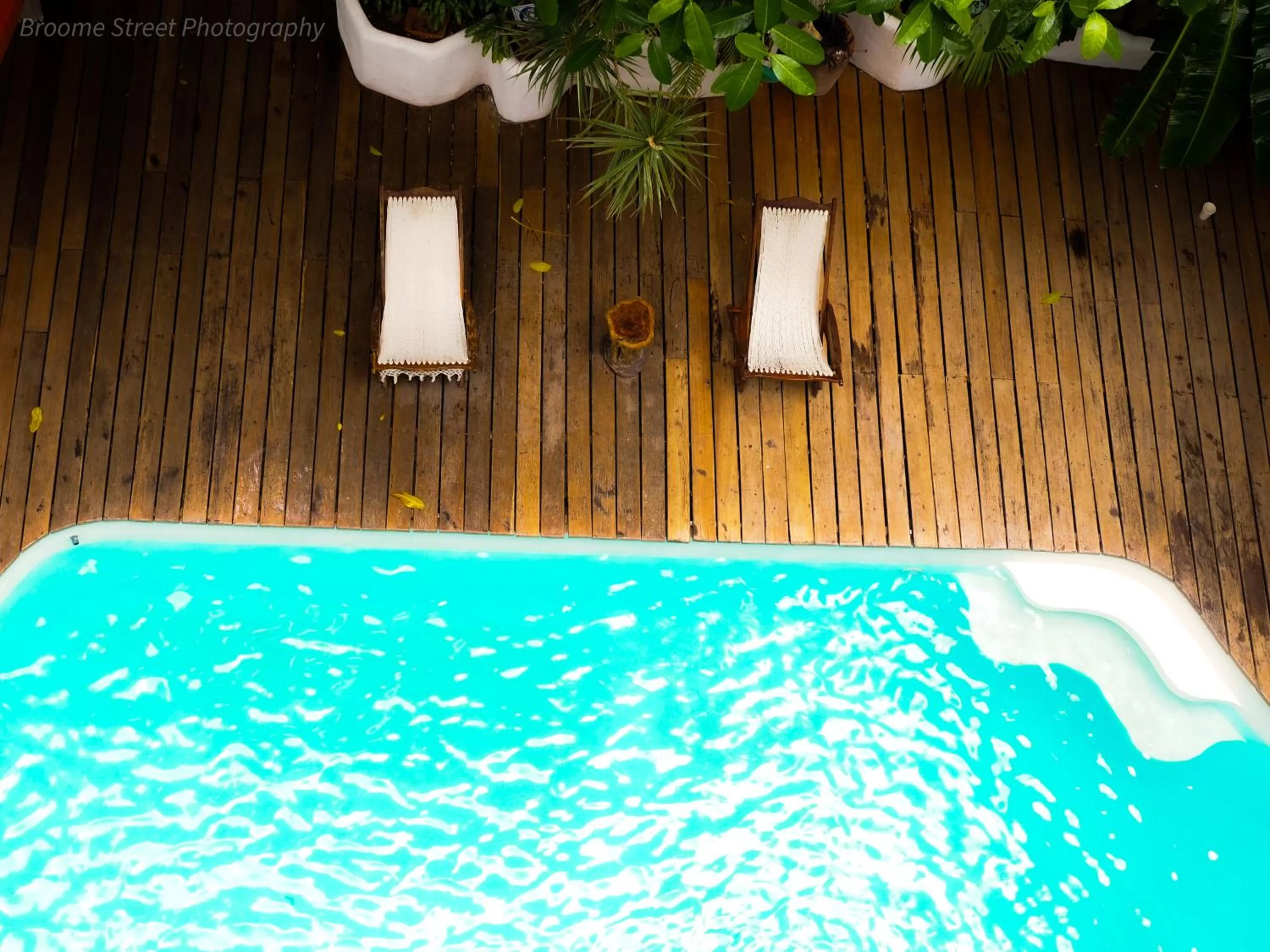 Swimming pool in Kinbe Hotel Boutique