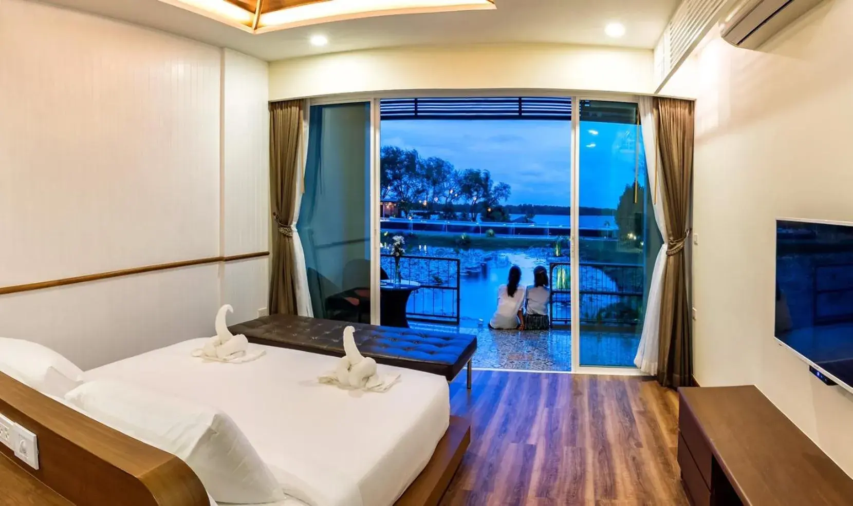 Bed in Baan Rim Ao Bed in Baan Rim Ao