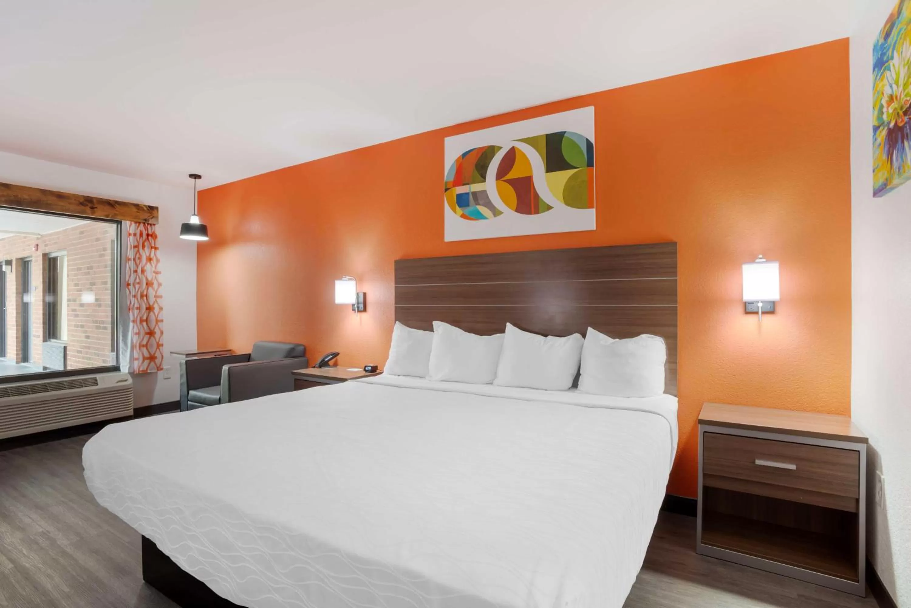 Bedroom, Bed in Best Western Statesville Inn