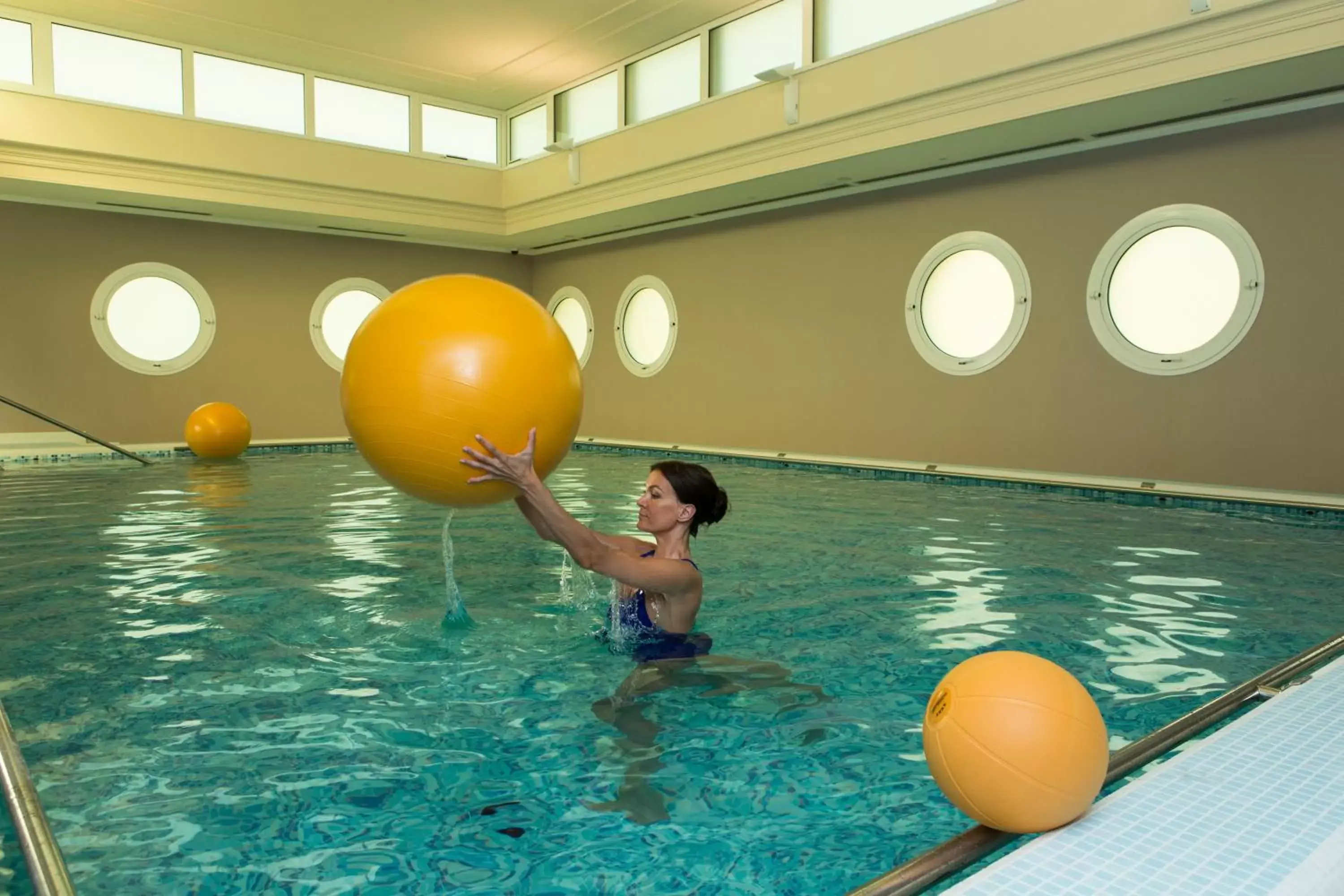 Spa and wellness centre/facilities, Swimming Pool in Abano Grand Hotel