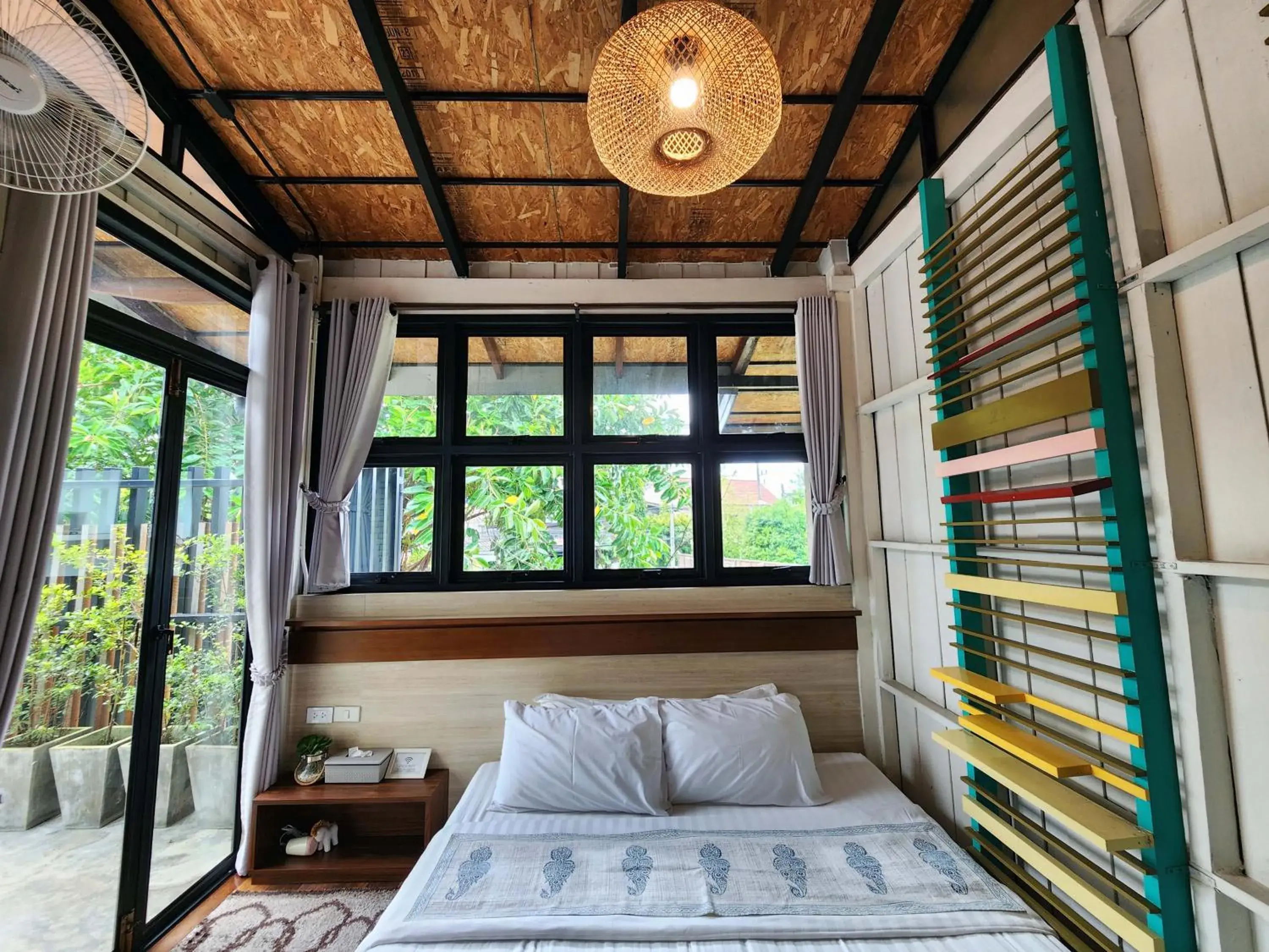 Bed in Baan Mai Kradan