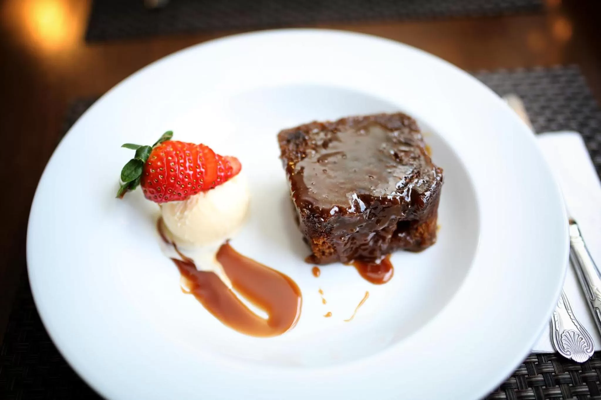 Food and drinks in Gwydyr Hotel