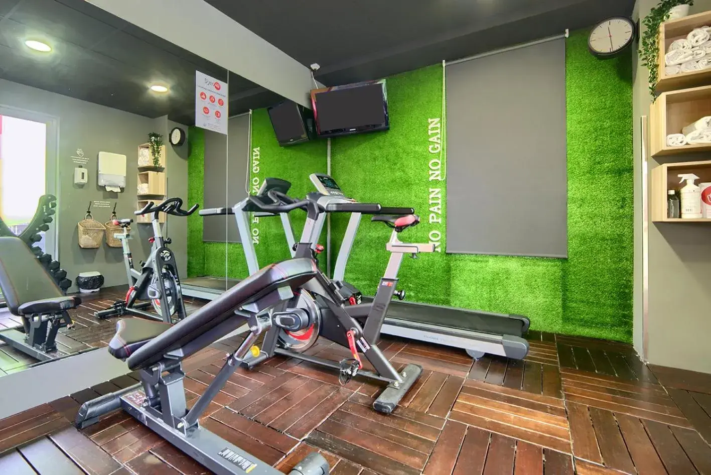 Fitness centre/facilities in Hotel Bed4U Tudela Fitness centre/facilities in Hotel Bed4U Tudela