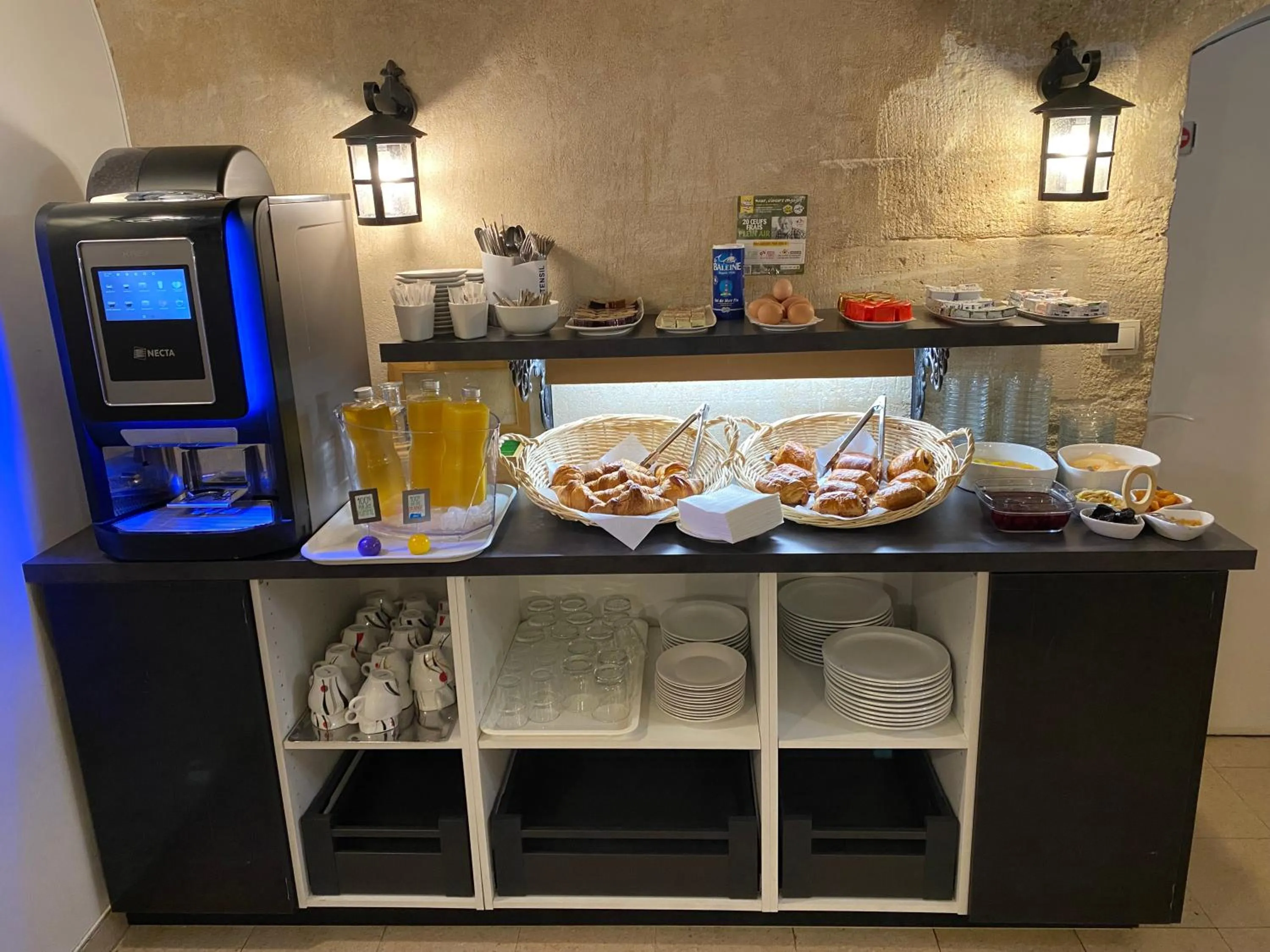 Breakfast in Hôtel Apollo Opéra