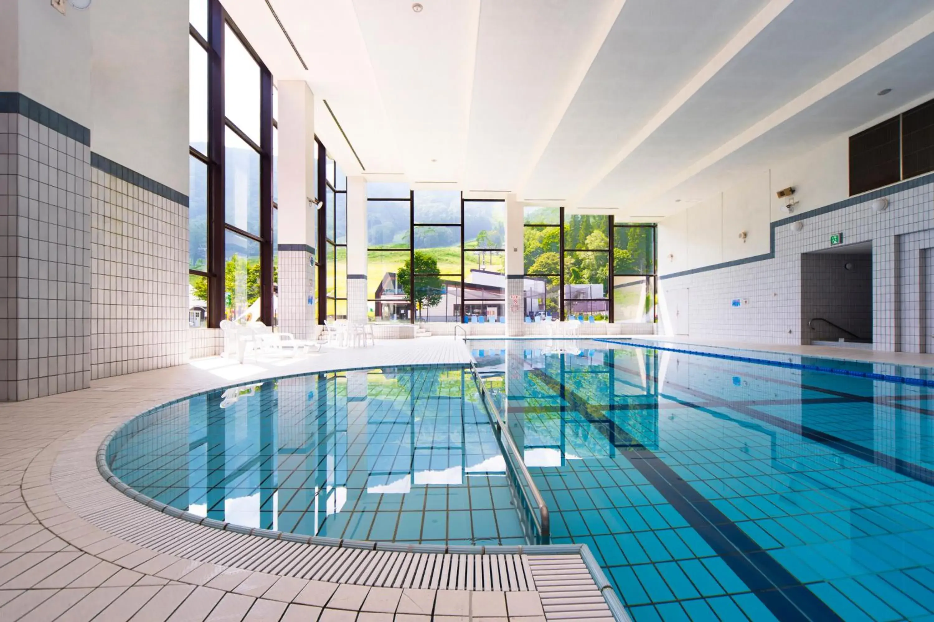 Sports, Swimming Pool in Hotel Tangram