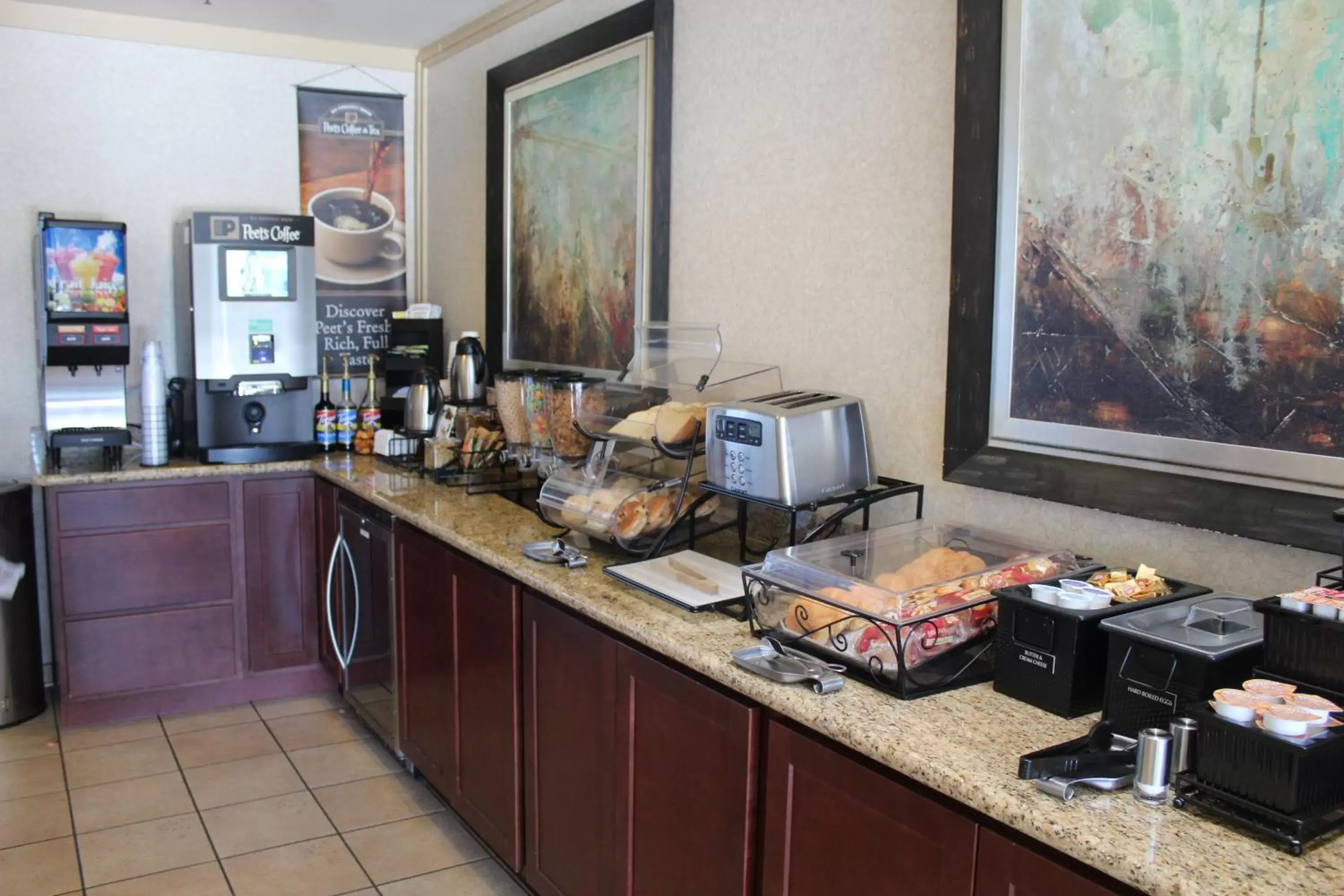 Restaurant/Places to Eat in Best Western De Anza Inn