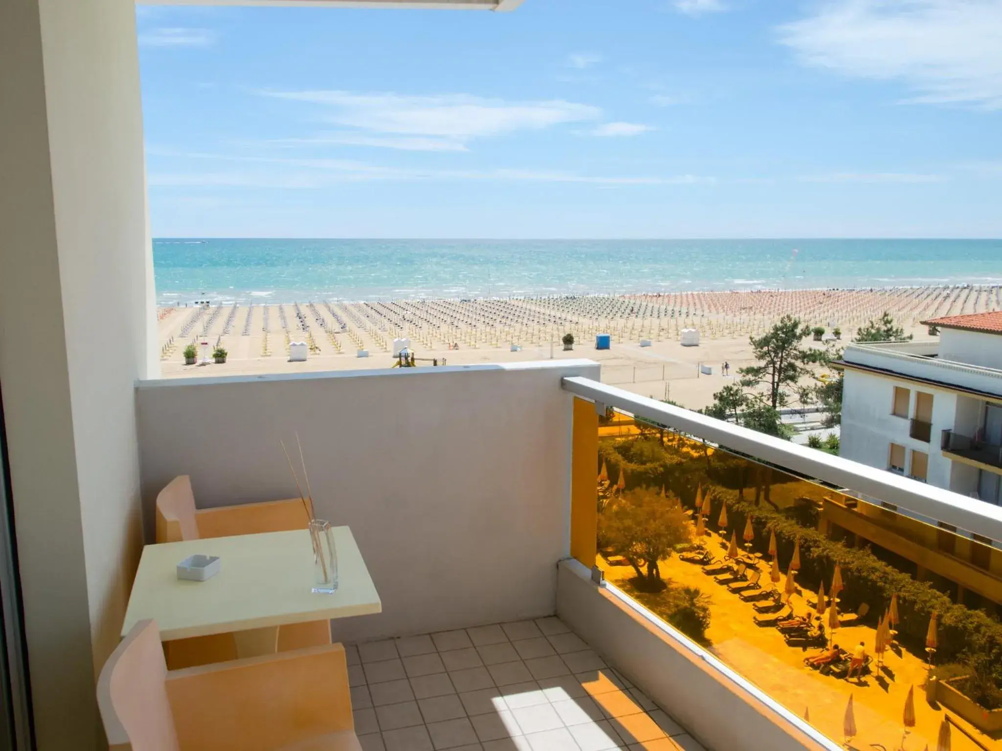 View (from property/room), Sea View in Bibione Palace Spa Hotel