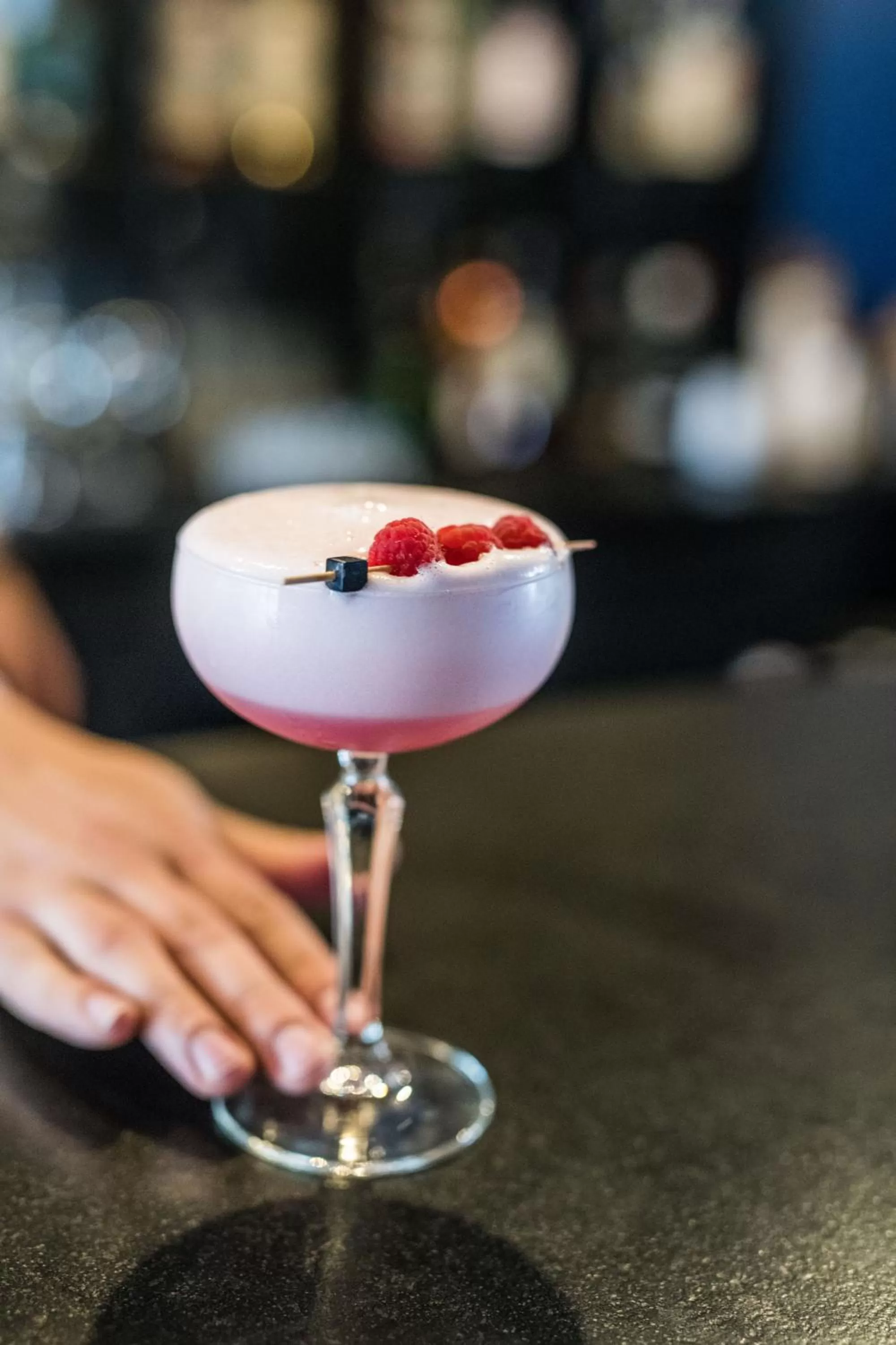 Lounge or bar in Hotel Liberté 33