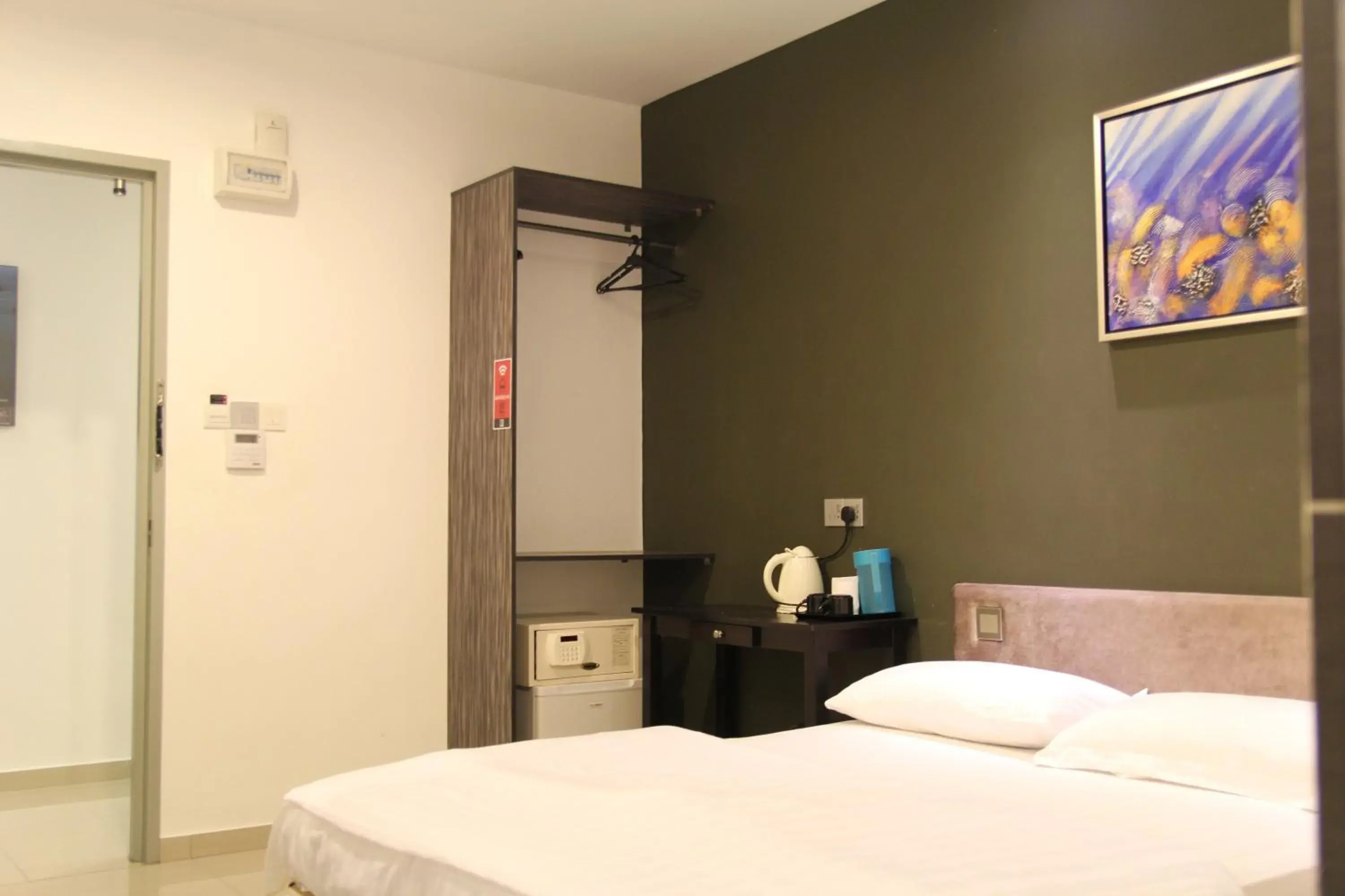 Bed in M Design Hotel Seri Kembangan