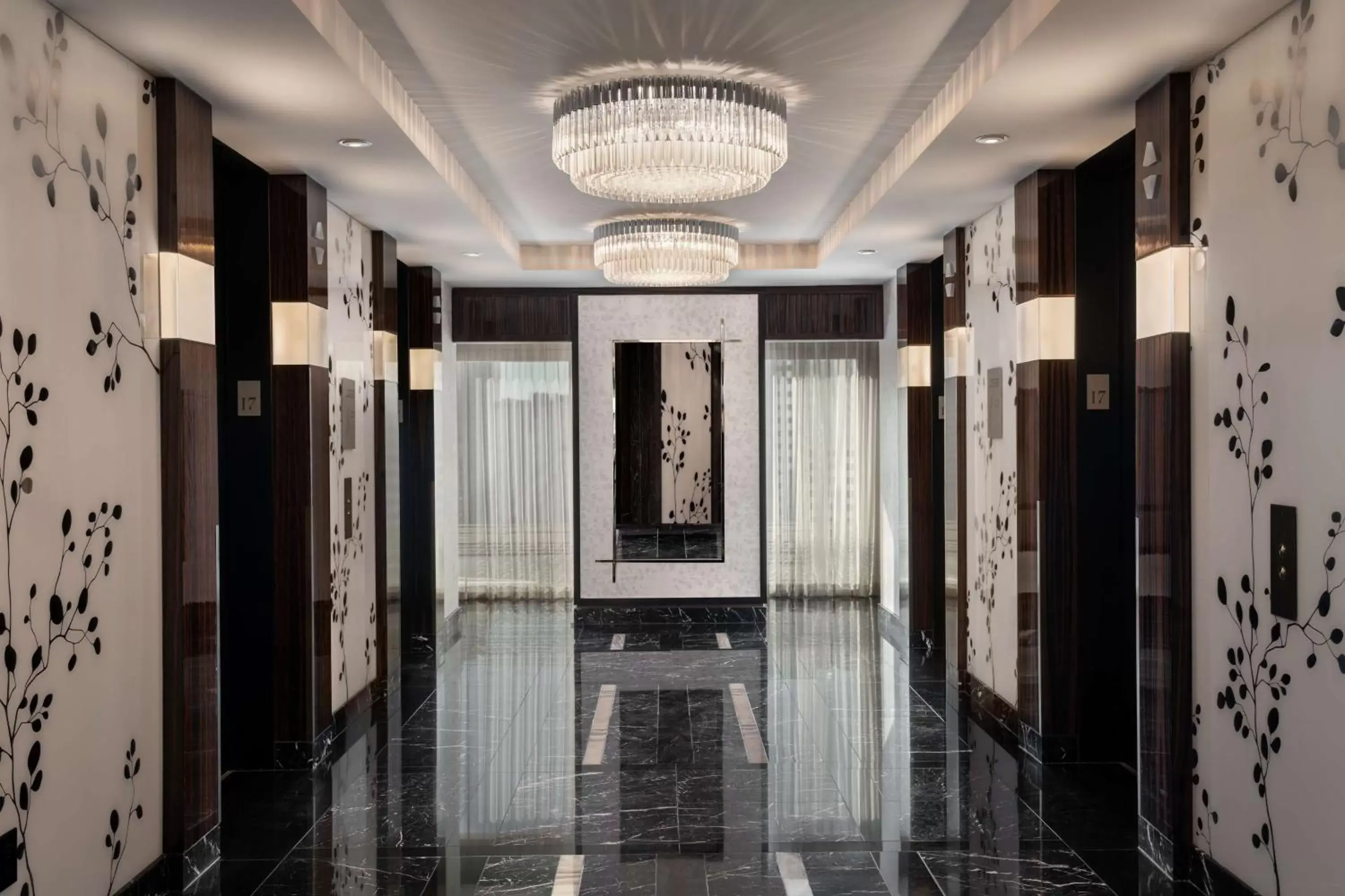 Property building in Waldorf Astoria Las Vegas