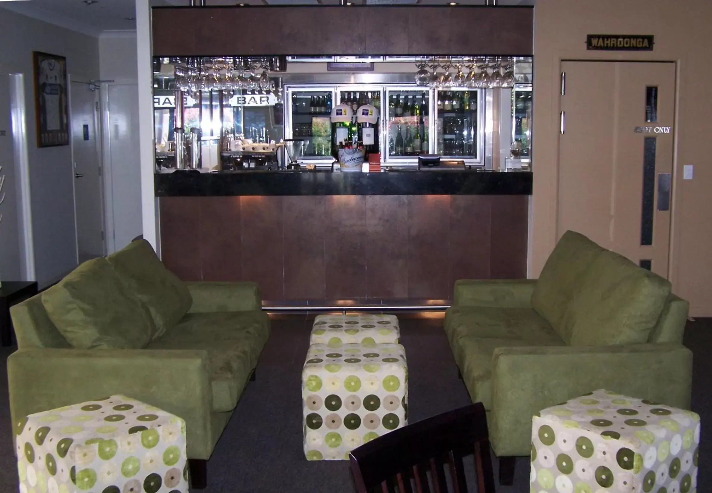 Lounge or bar, Lounge/Bar in Highfields Motel Toowoomba