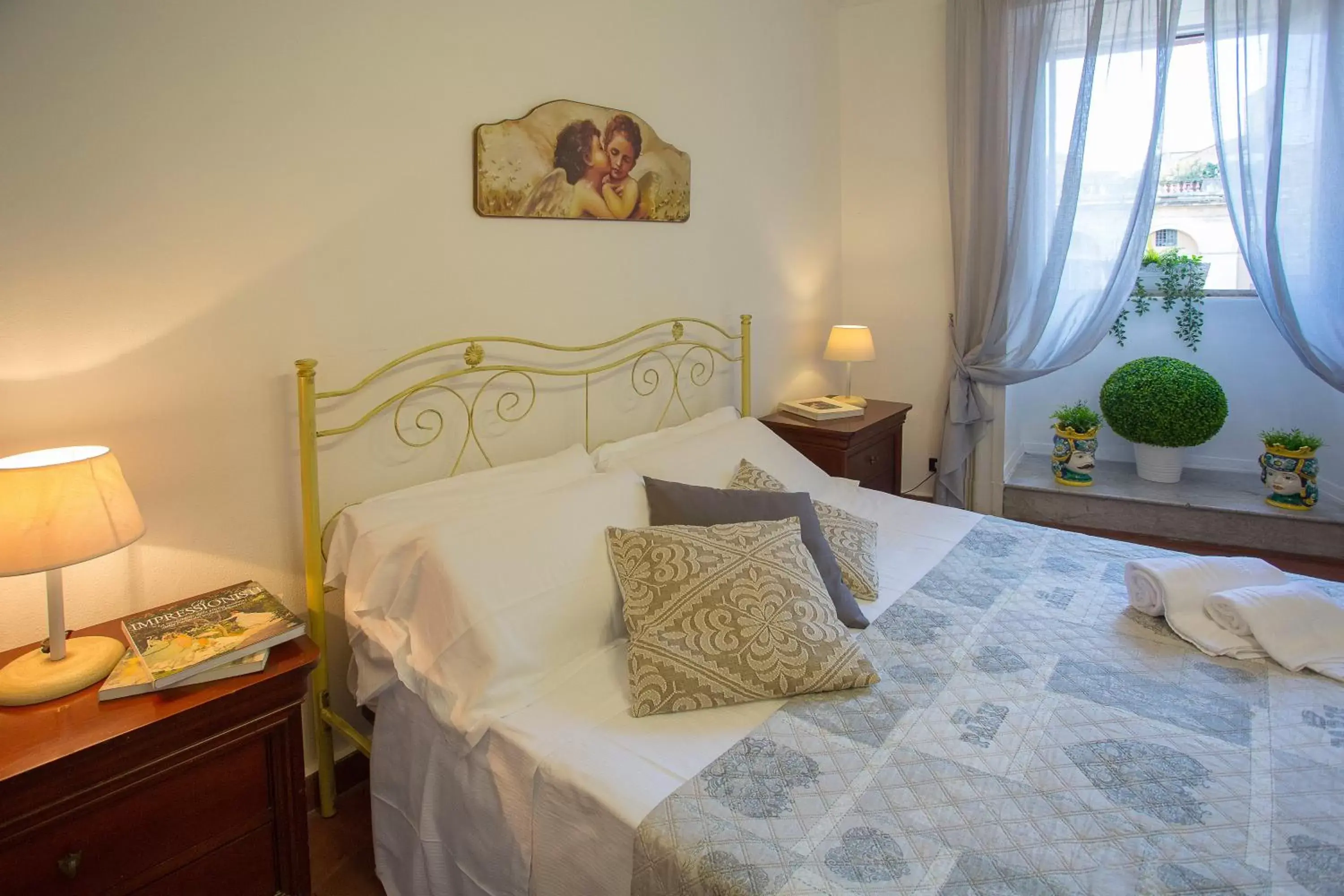 Bed in B&B Palazzo Bruca Catania