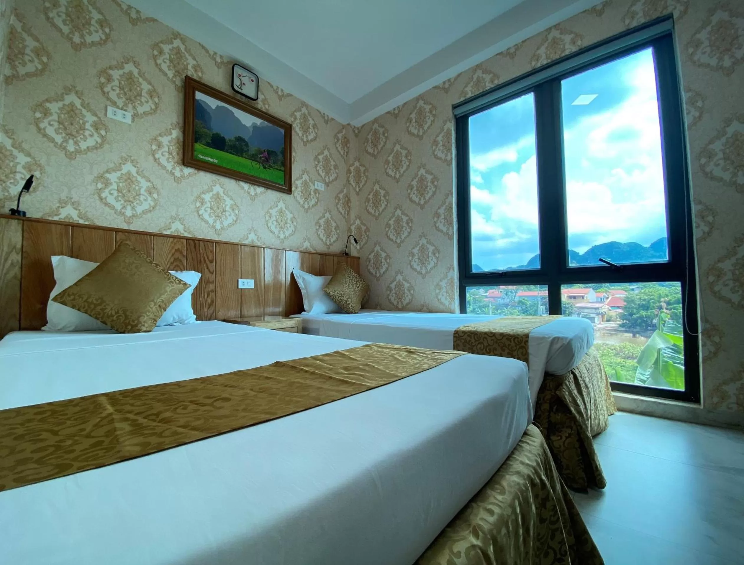 Bed in Cozynibi Hotel