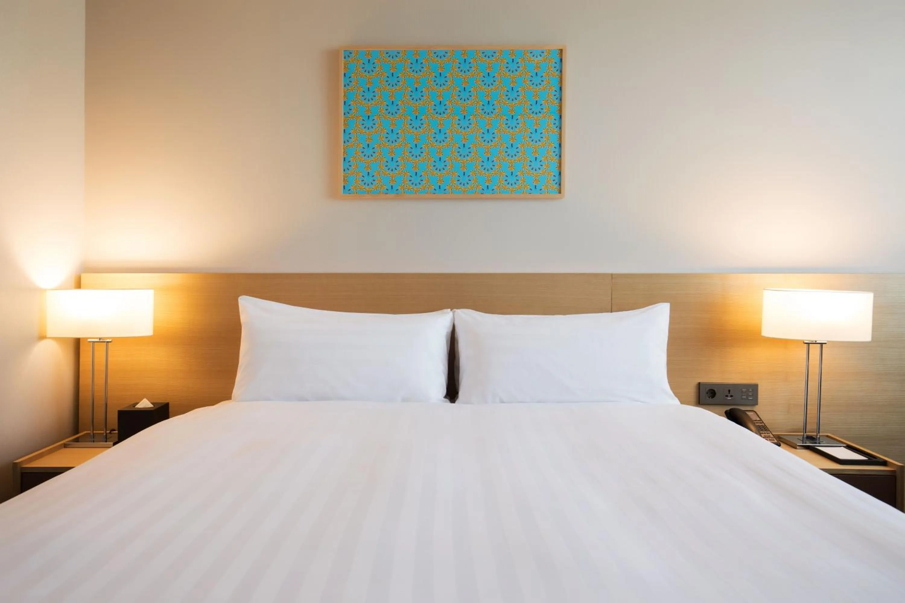 Bedroom, Bed in Orakai Cheonggyesan Hotel, BW Premier Collection