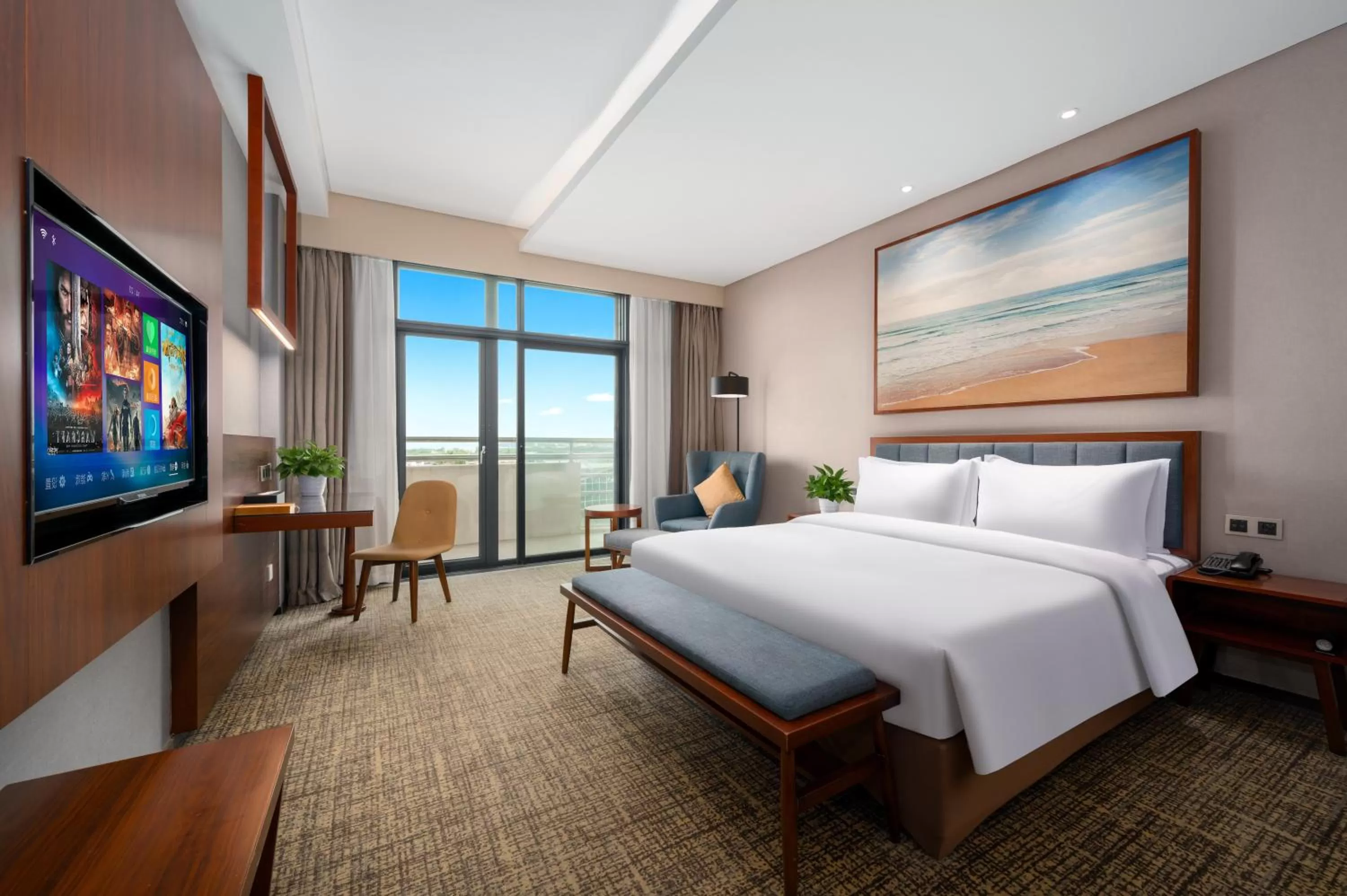 Photo of the whole room, Bed in Ausotel Smart Baiyun International Airport T2