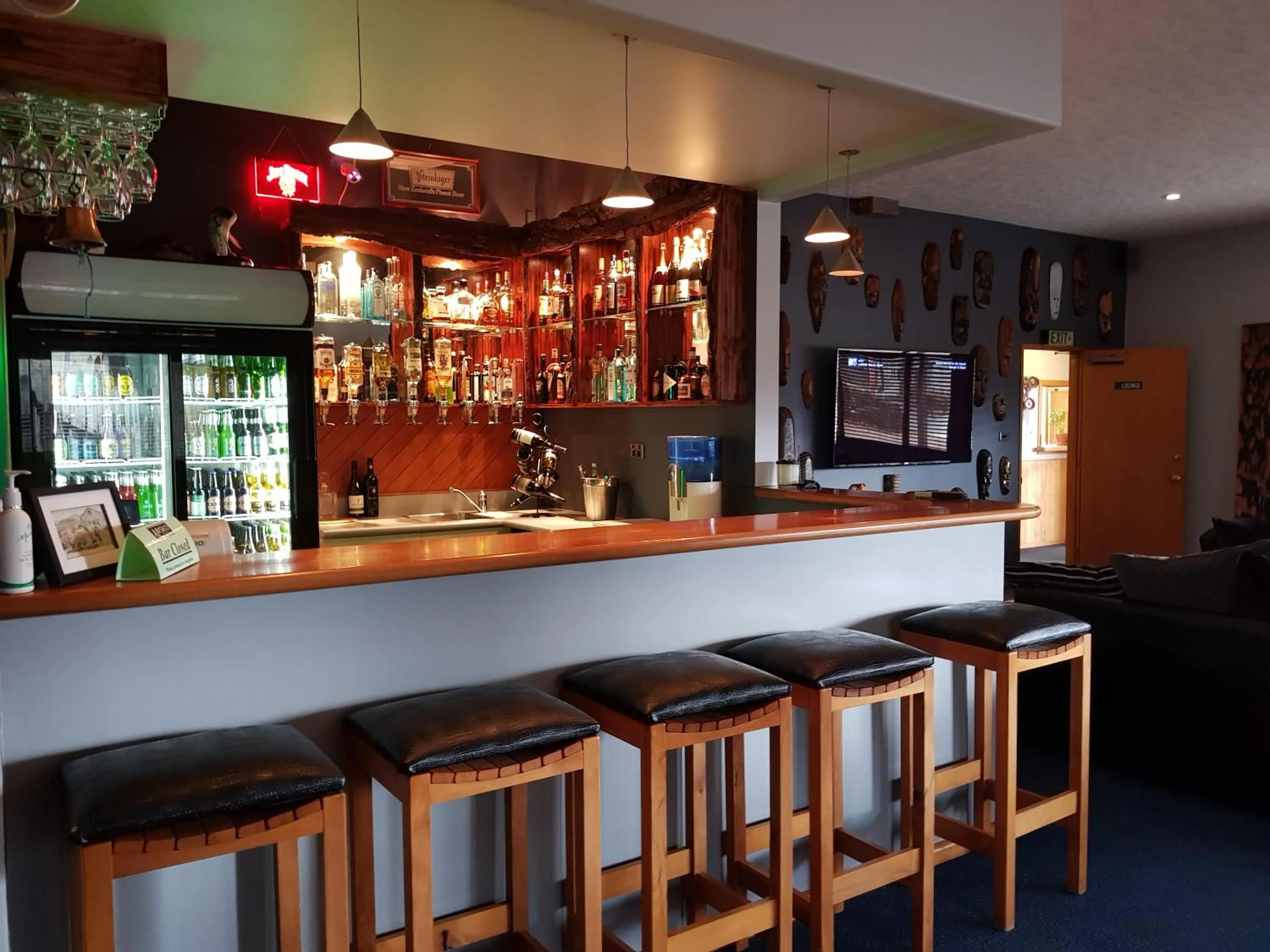 Lounge or bar in Abisko Lodge