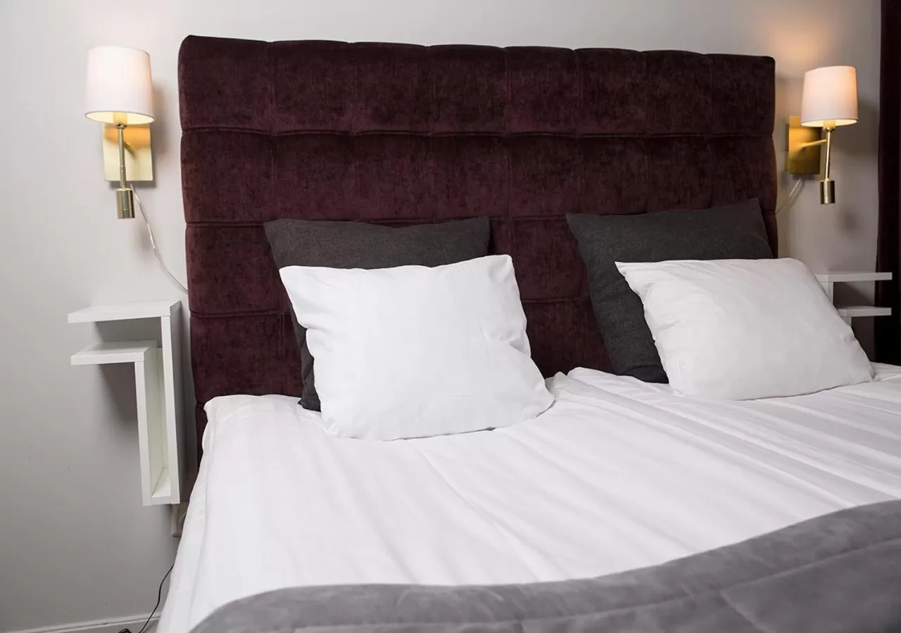 Bed in Quality Hotel Galaxen