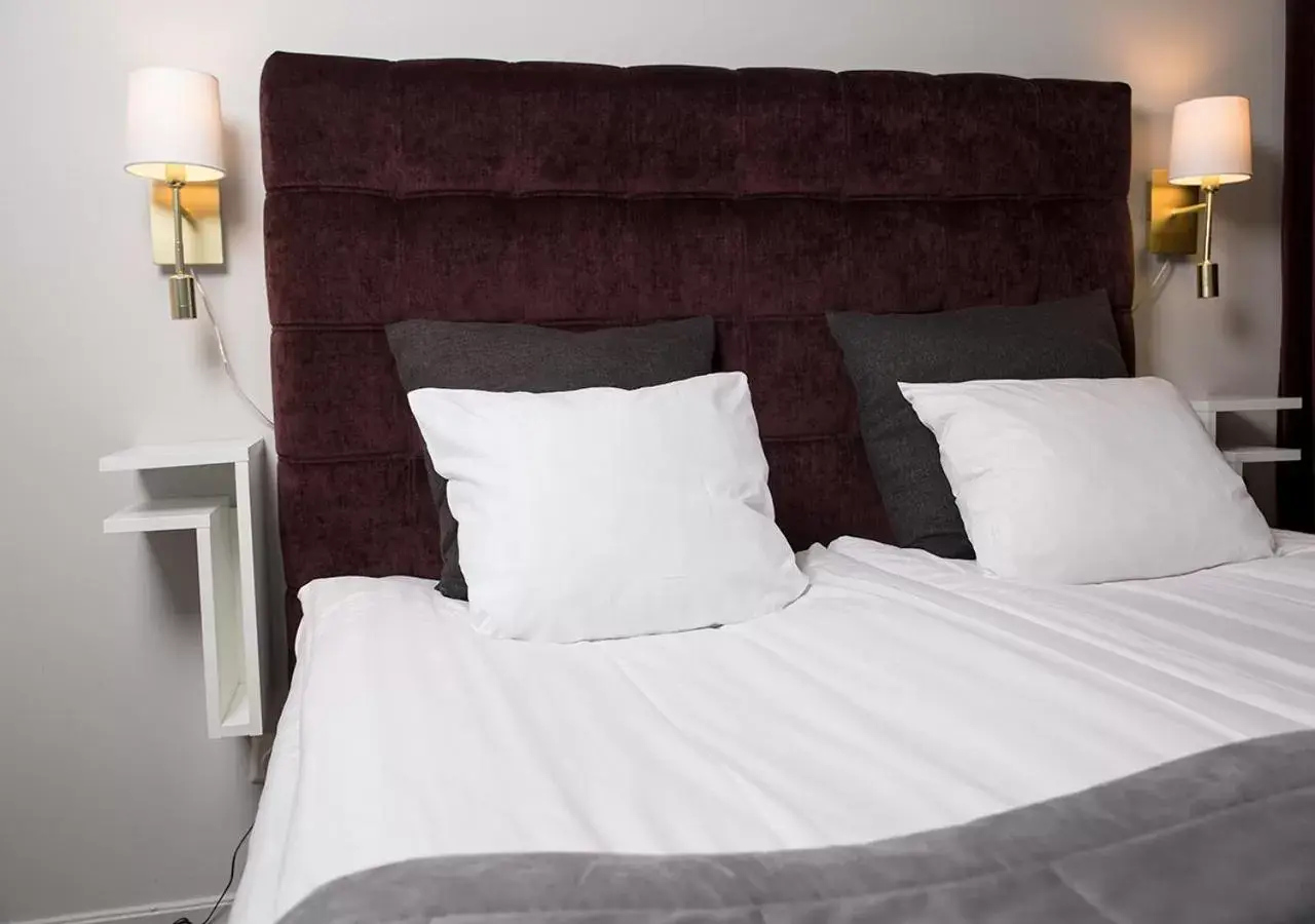 Bed in Quality Hotel Galaxen Bed in Quality Hotel Galaxen