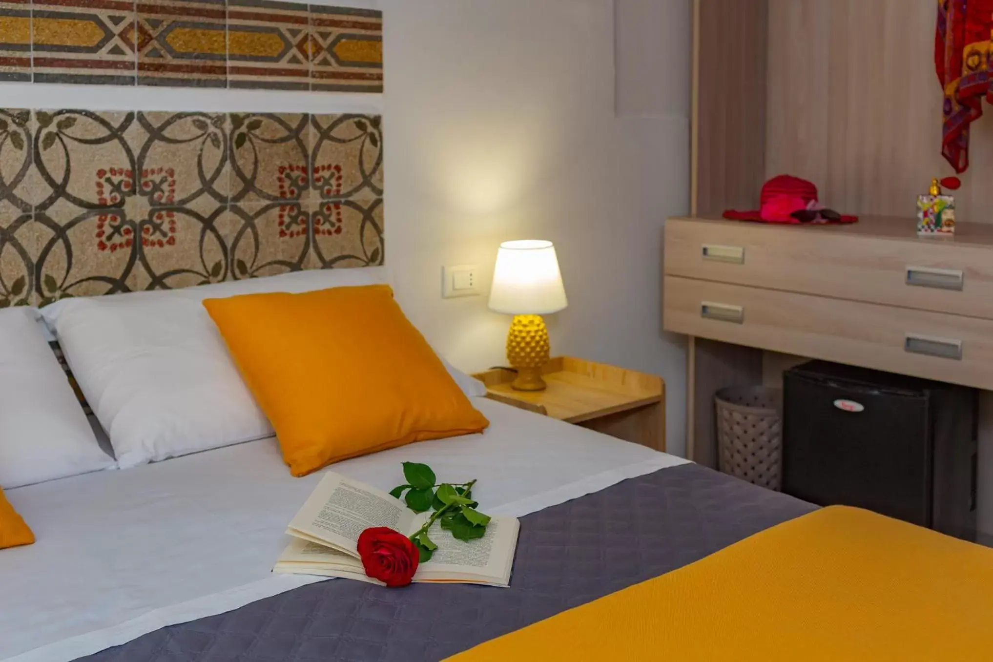 Bed in NottInCentro -Guest House-