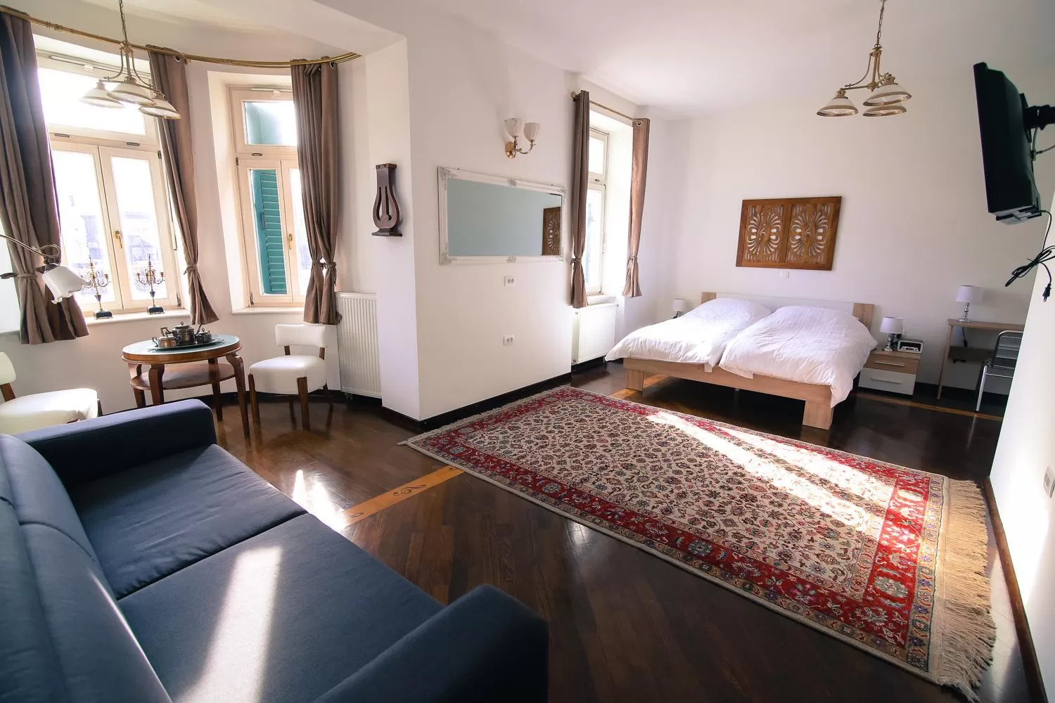 Photo of the whole room, Bed in Hotel Vila Katrca