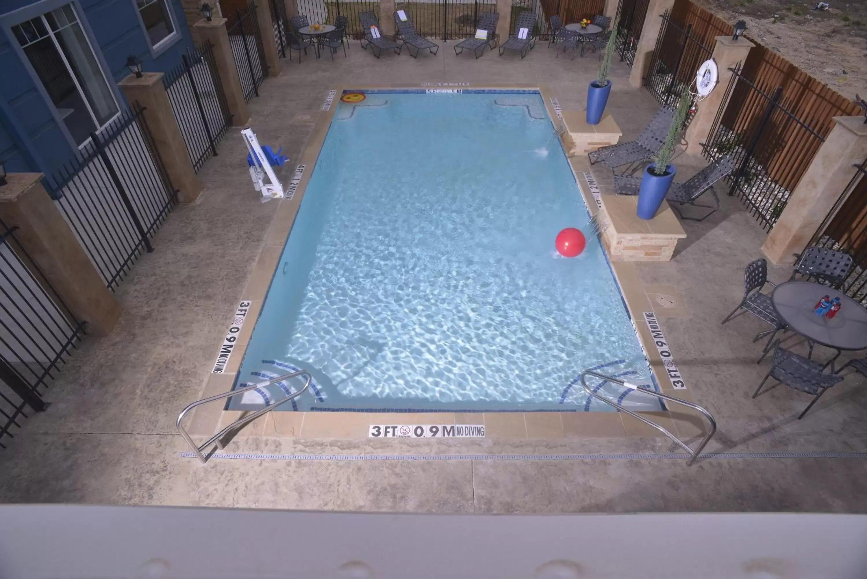 Swimming pool, Pool View in Best Western Plus Lampasas Inn & Suites