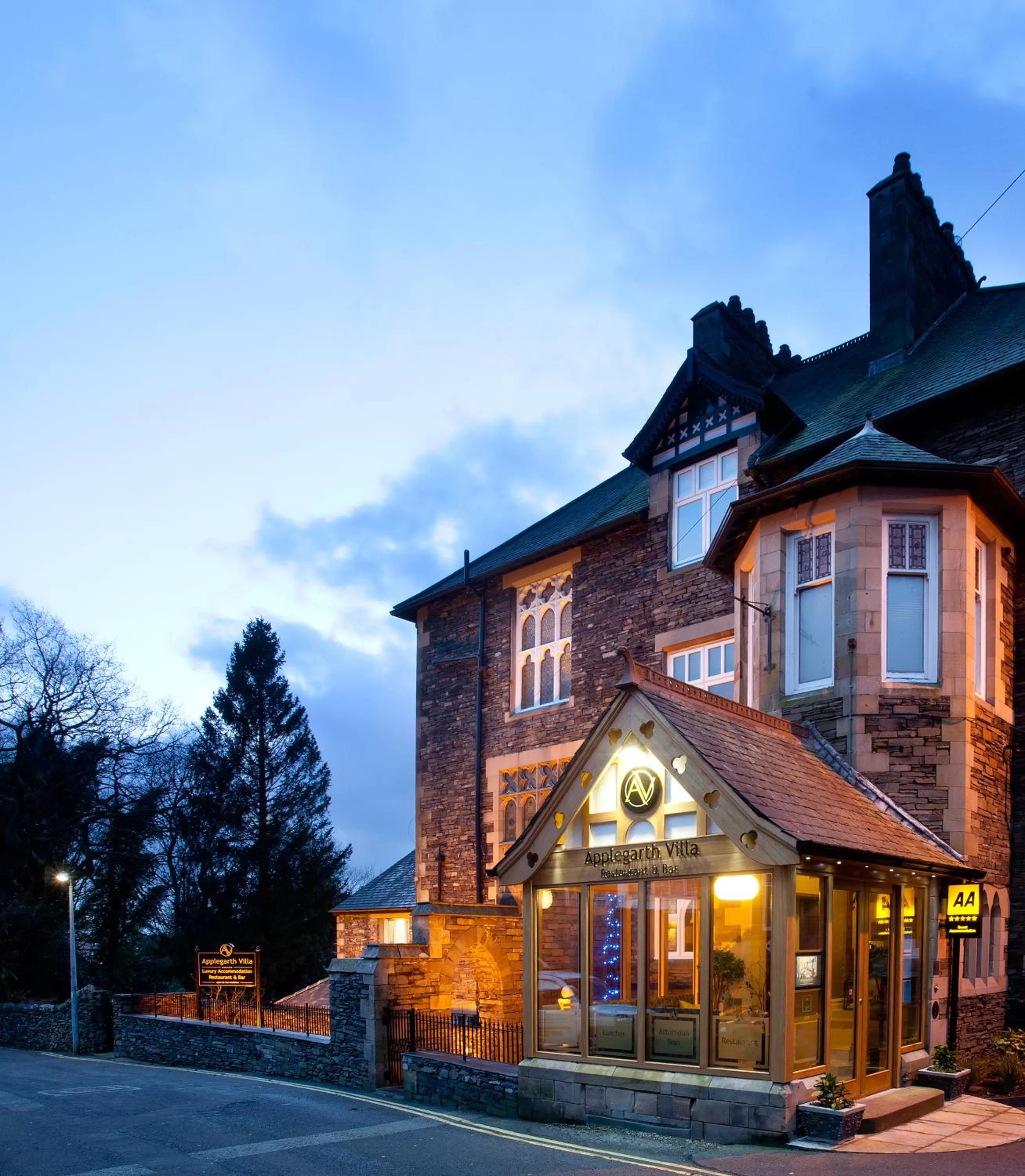 Property building in Applegarth Villa Hotel & Restaurant (Adult Only)