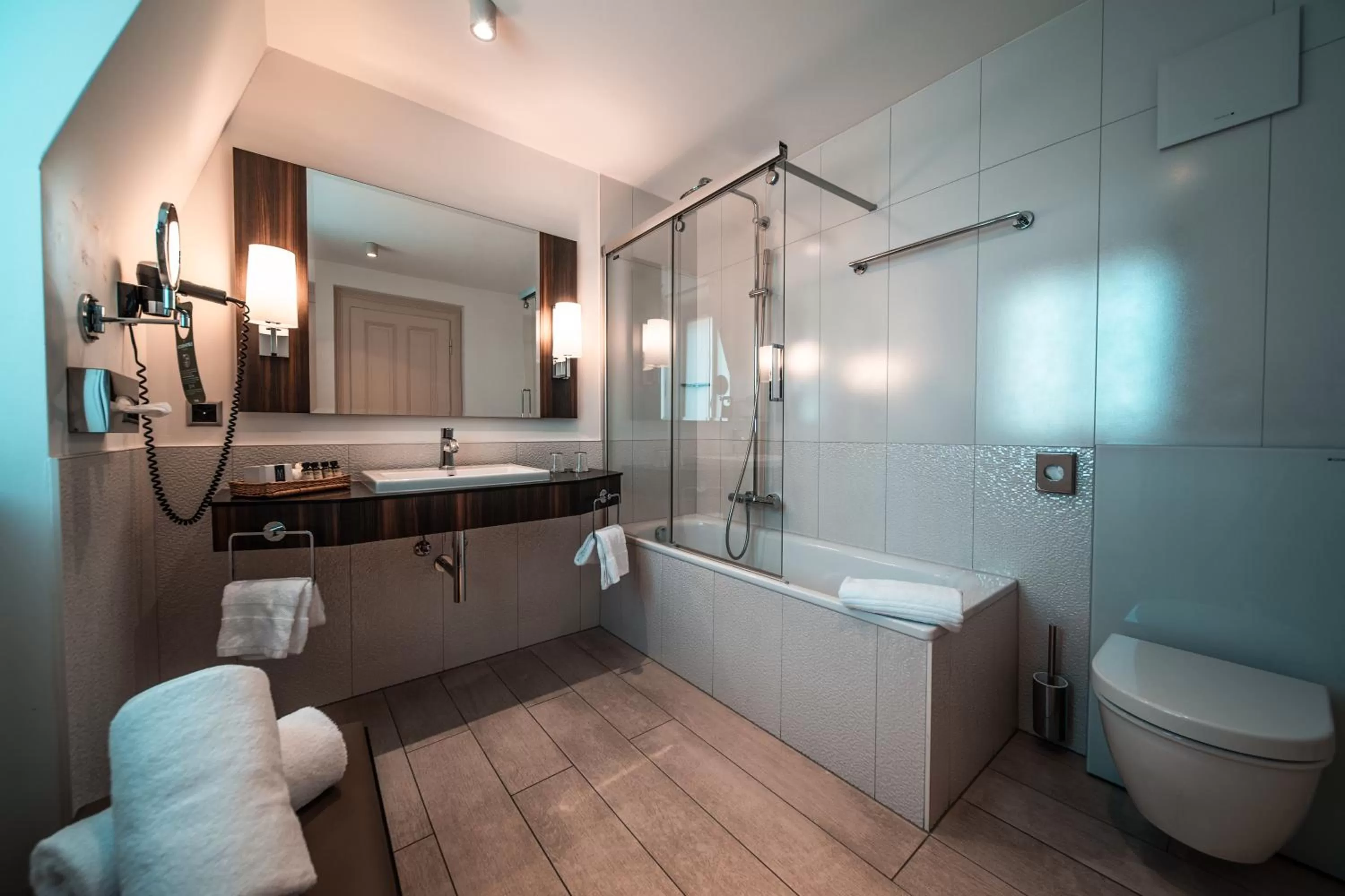 Bathroom in Royal St. Georges Hotel Interlaken - MGallery Collection