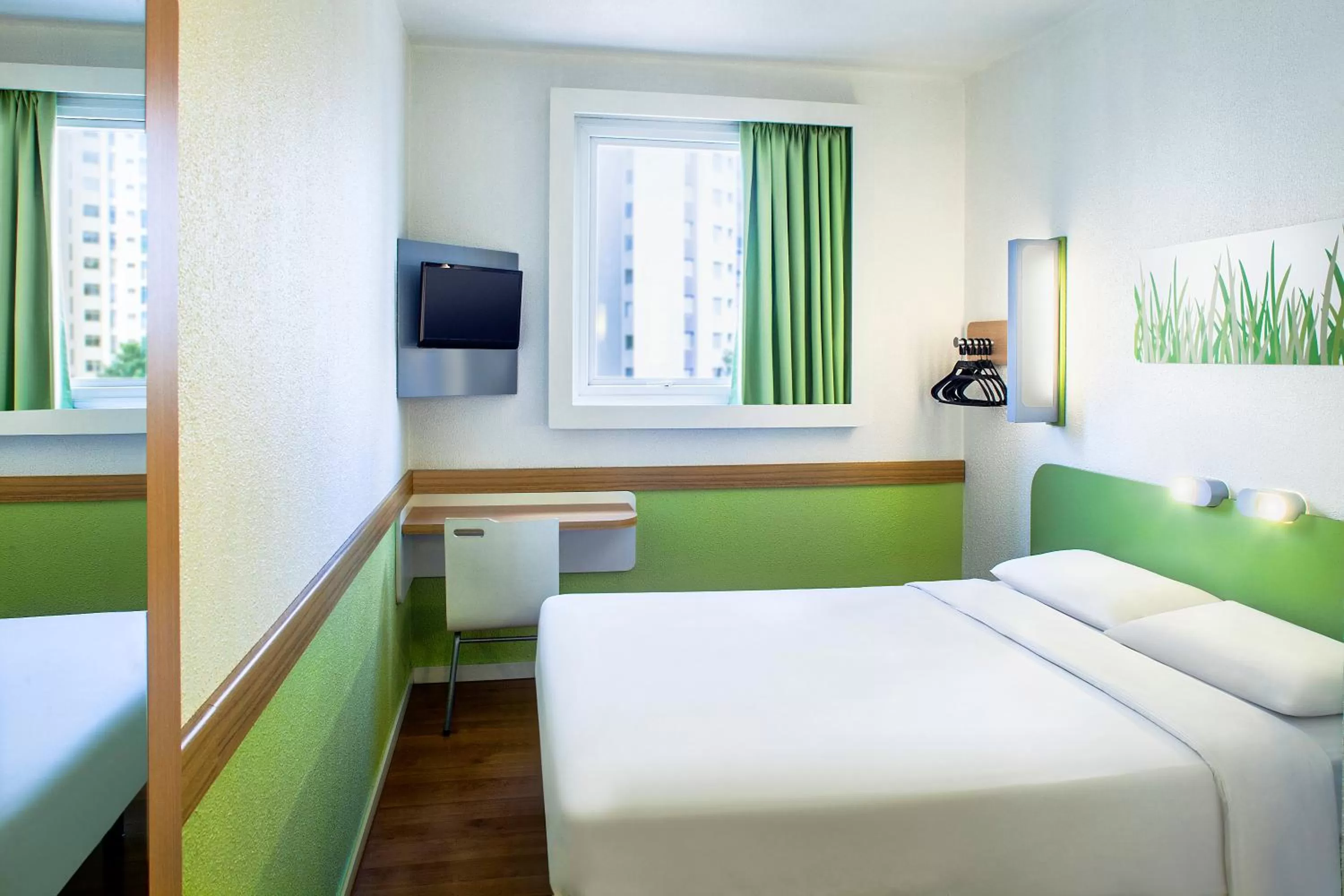 Standard Room with Double Bed in ibis budget Belo Horizonte Minascentro