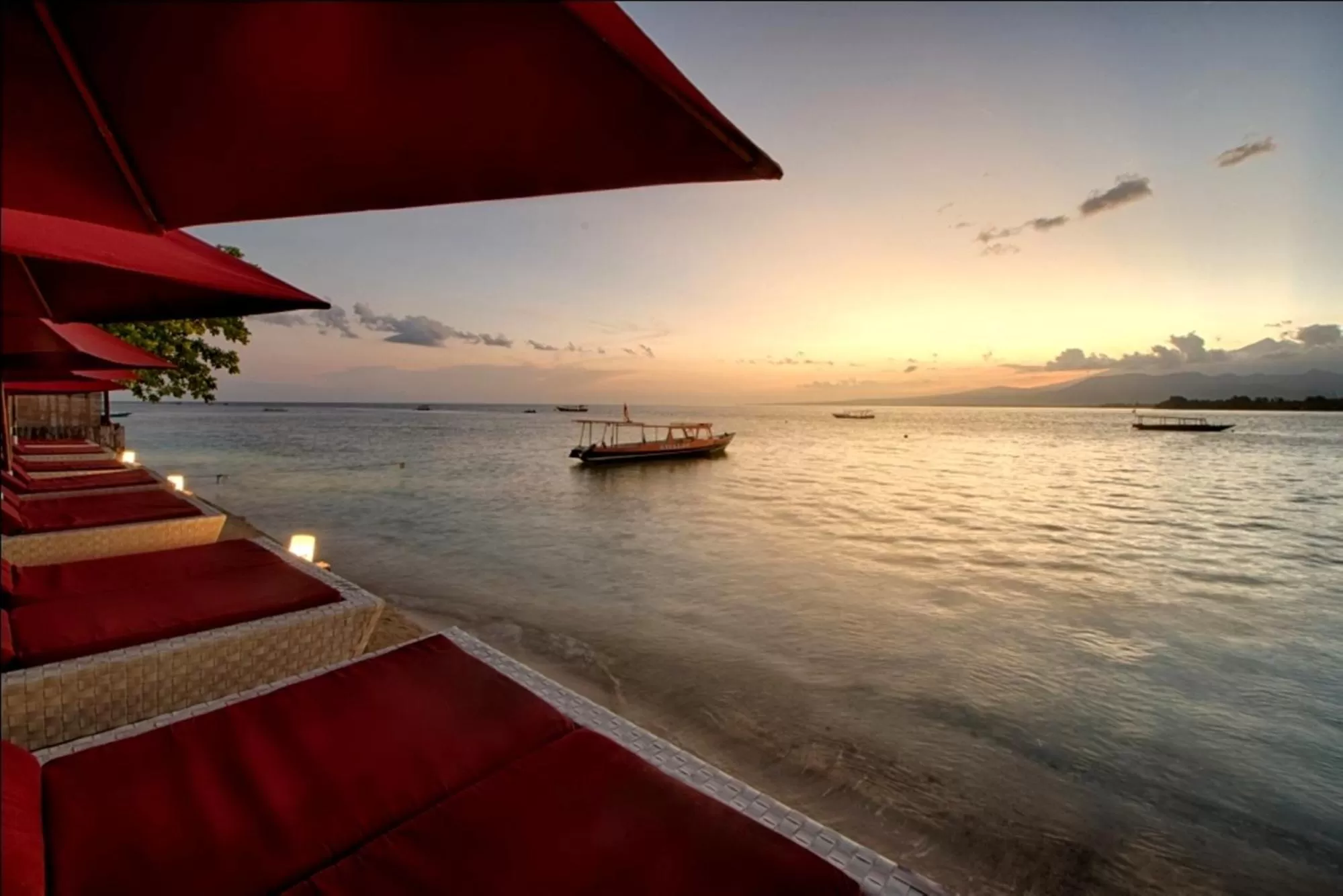 Beach in Bel Air Resort