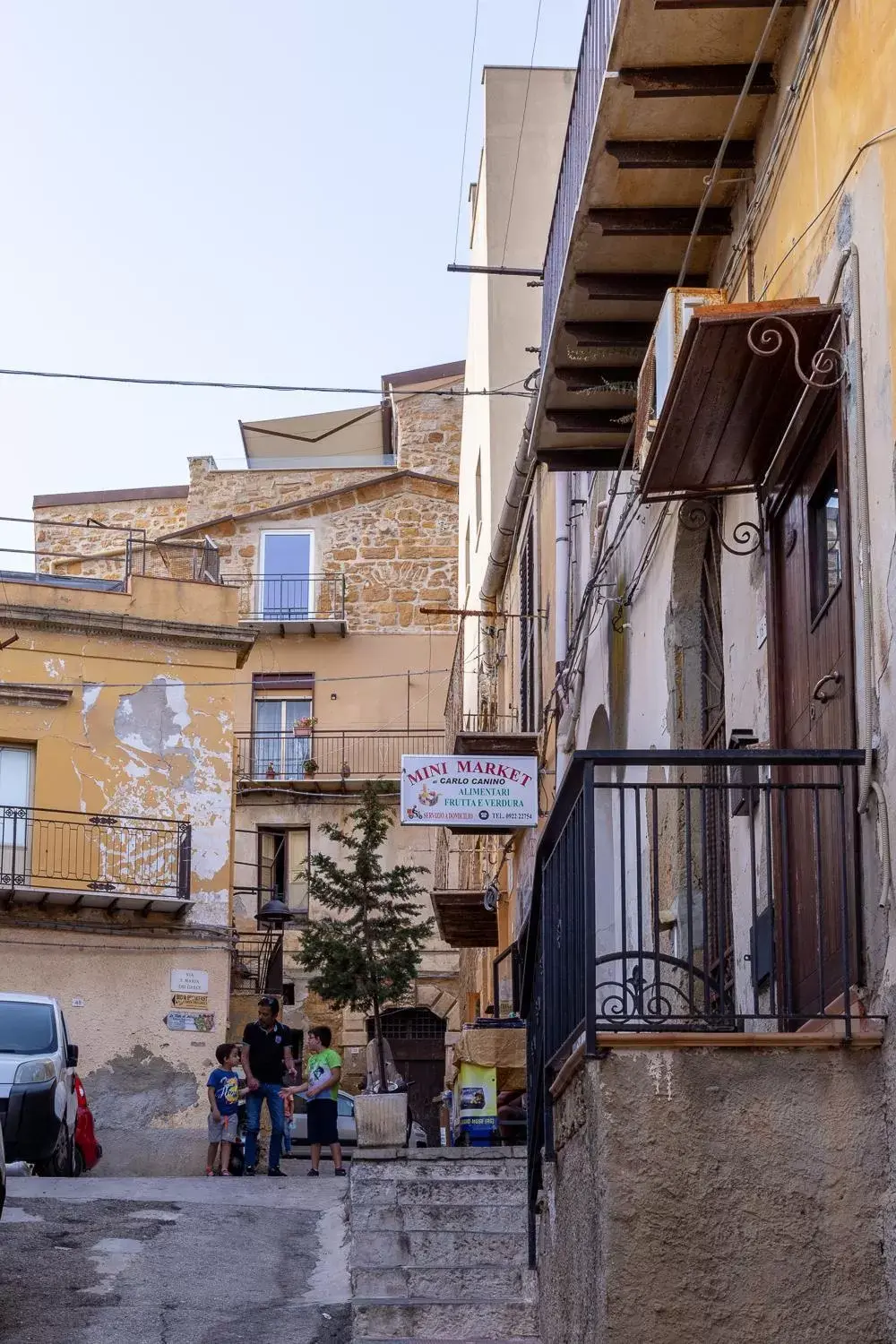 Facade/entrance, Neighborhood in BnB Sant'Alfonso