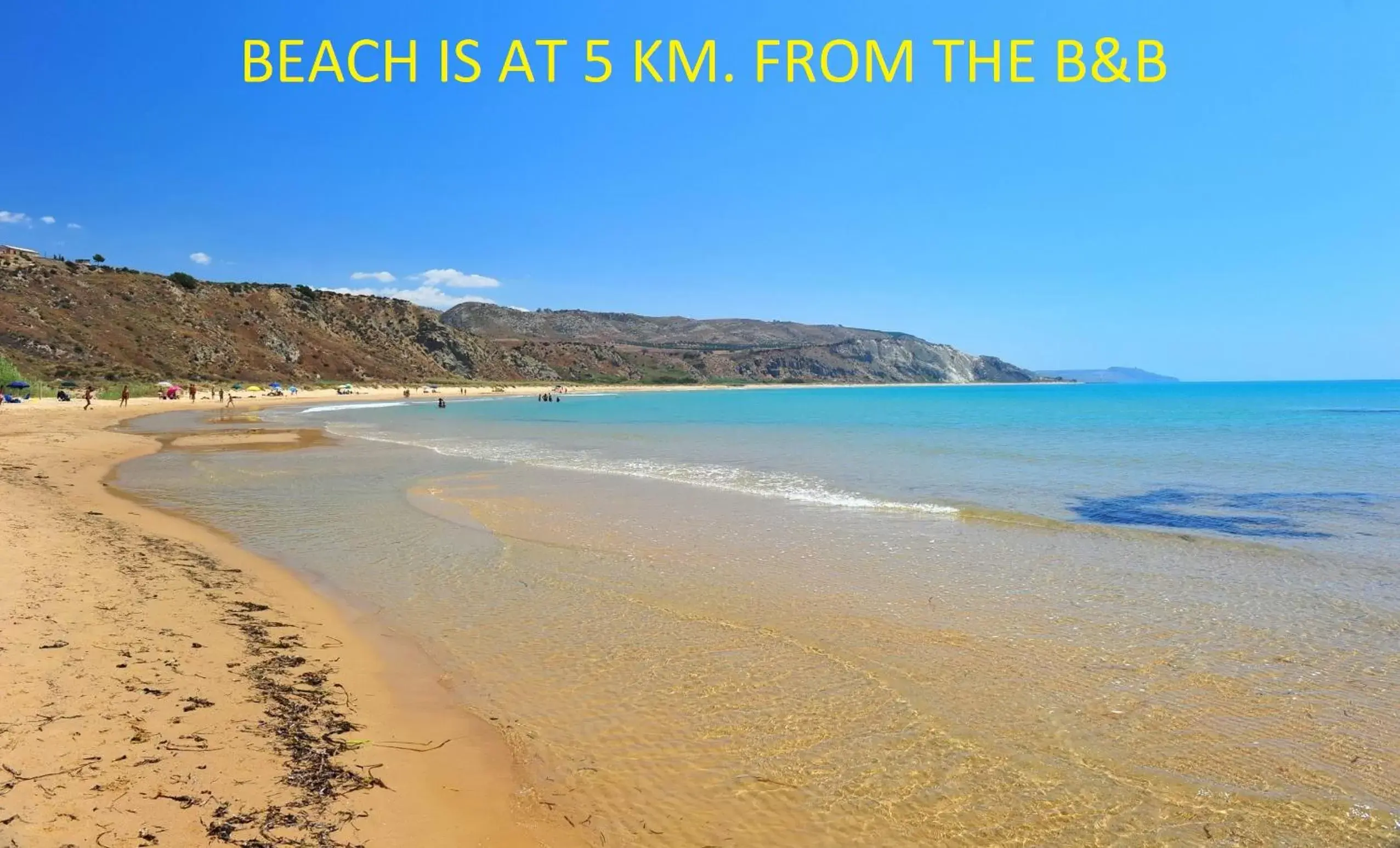 Nearby landmark, Beach in B&B "Le Quattro Stagioni"