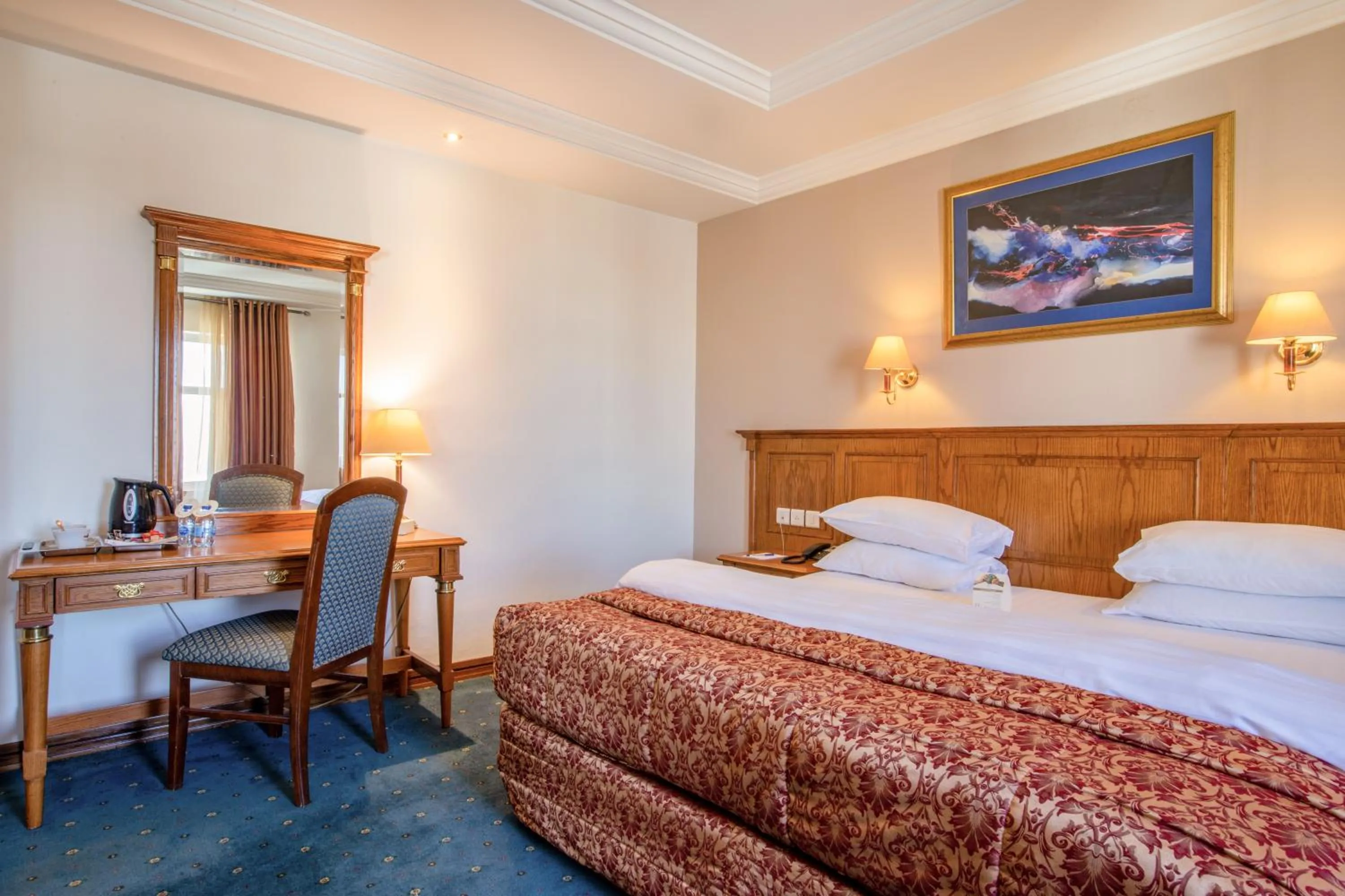 Bed in Bristol Hotel