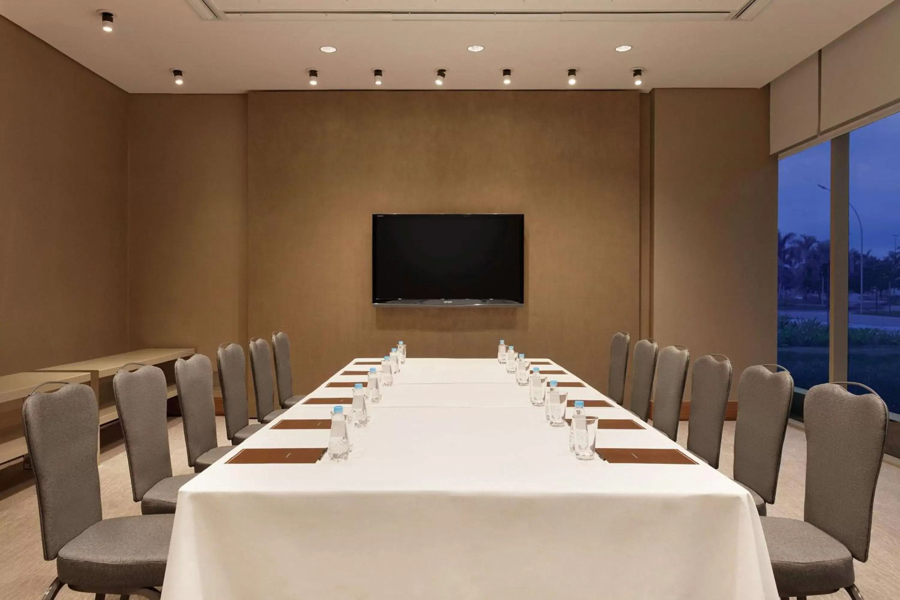 Meeting/conference room in Hilton Barra Rio de Janeiro