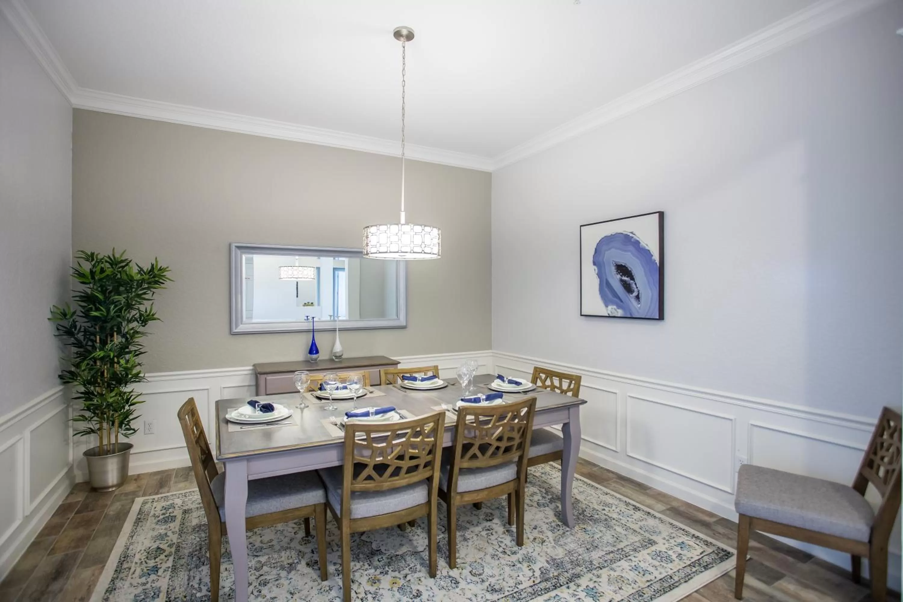 Living room in Orlando Escape