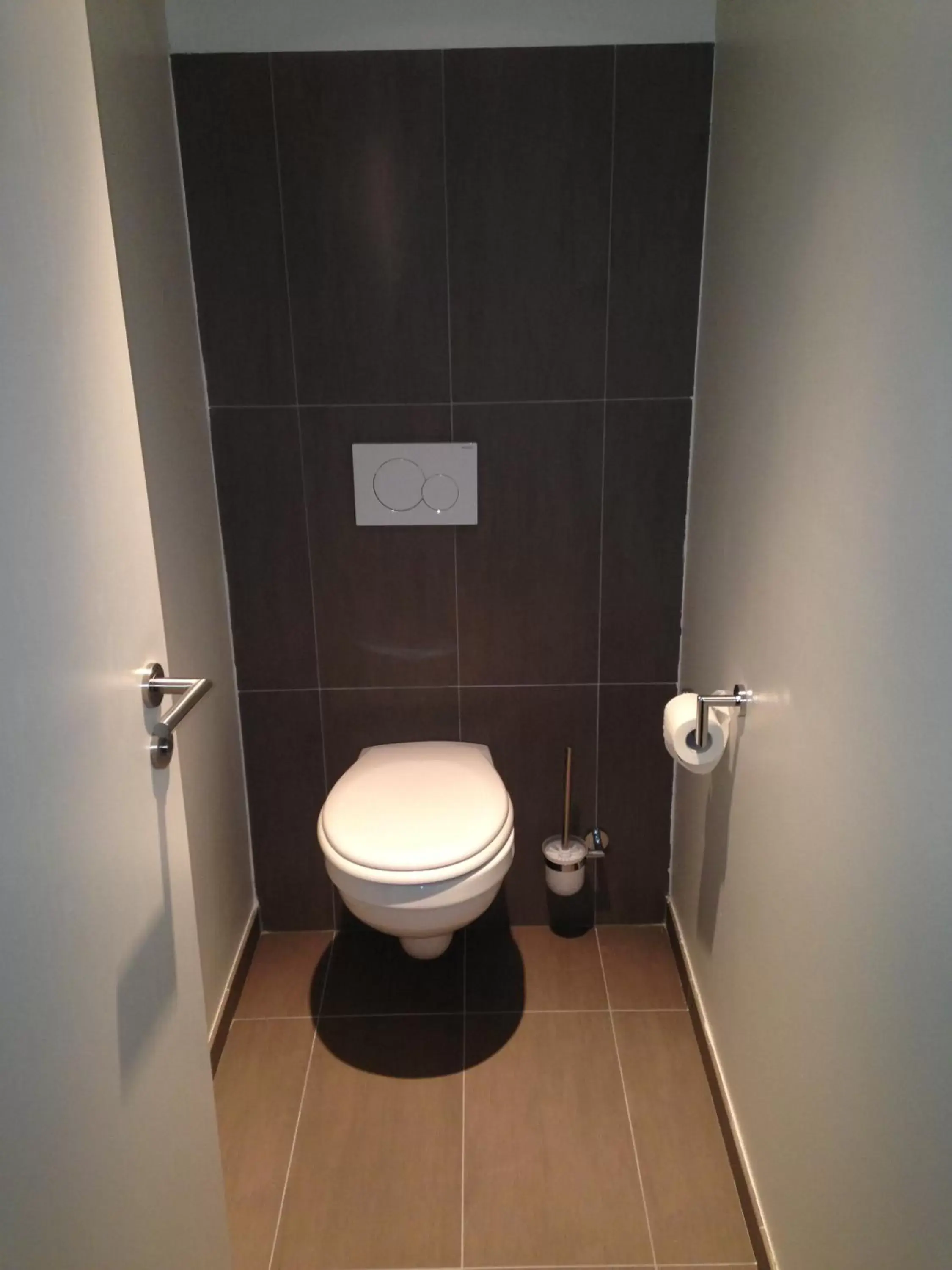 Toilet, Bathroom in Hotel - Restaurant La Claire Forêt