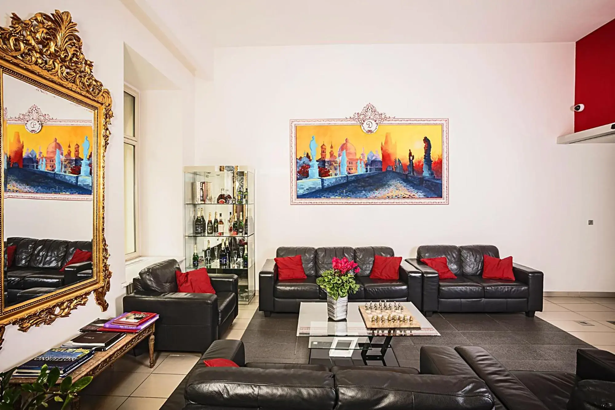 Lobby or reception in Deminka Palace Lobby or reception in Deminka Palace