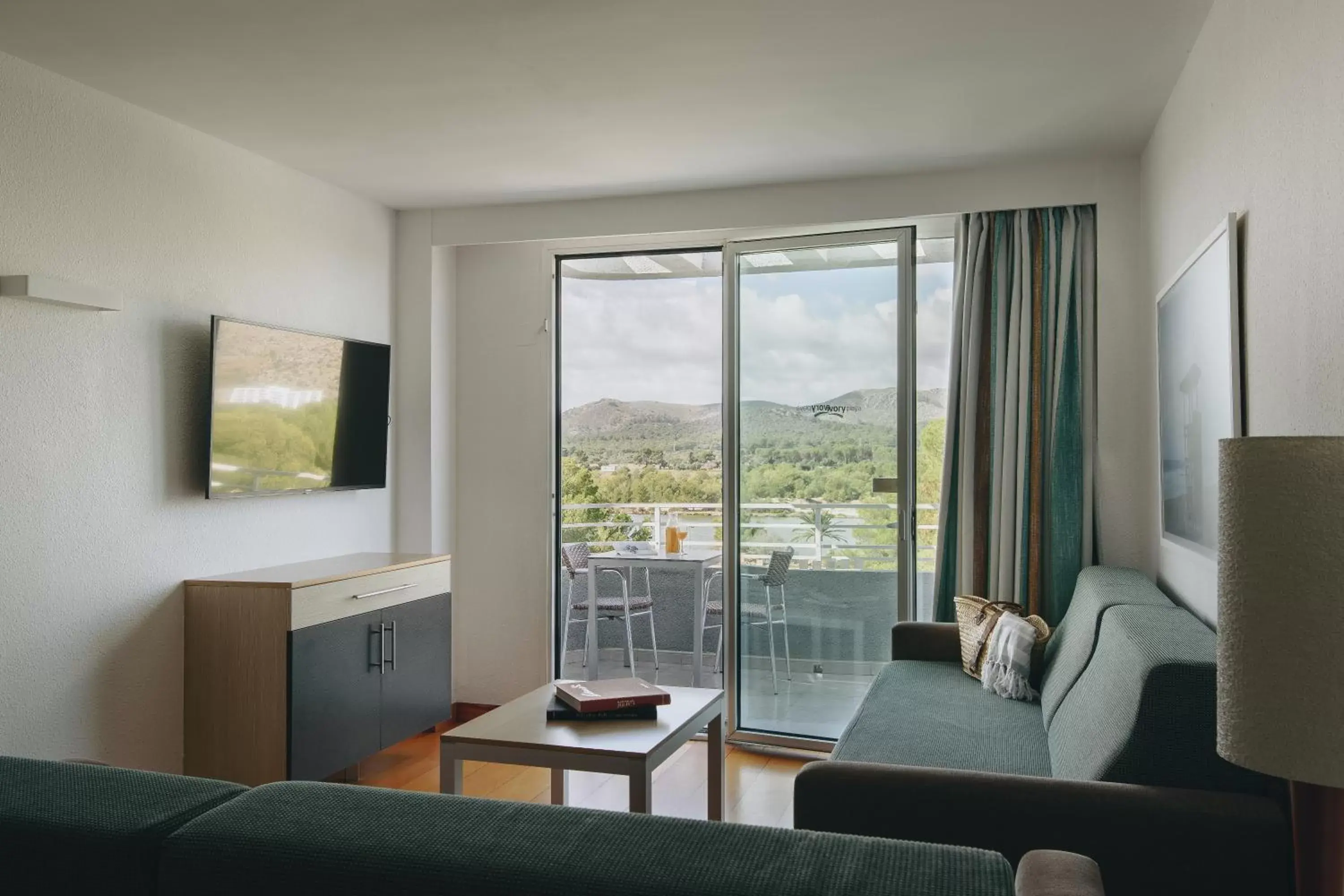 Living room, Seating Area in Hotel Ivory Playa Sports & Spa